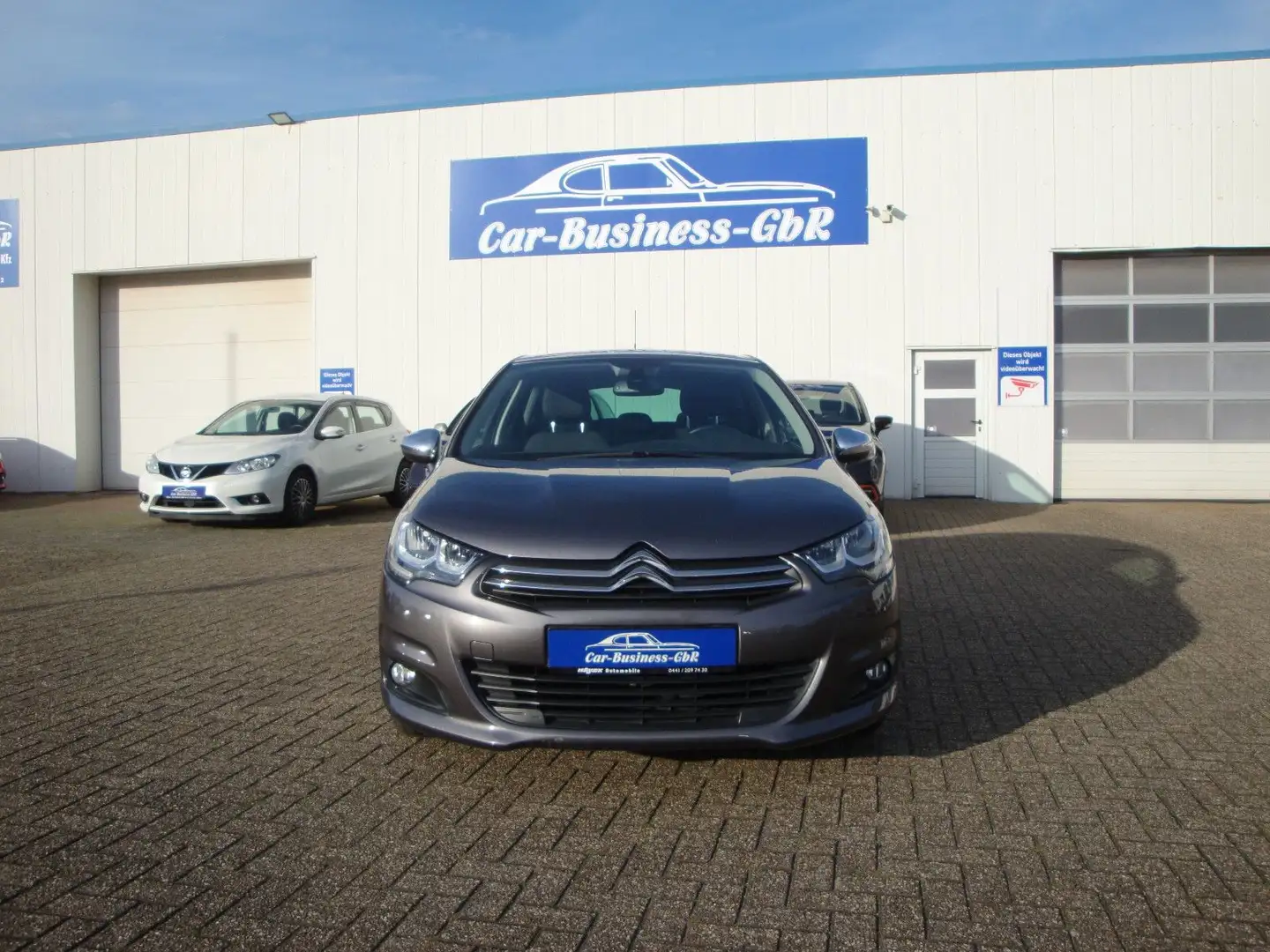Citroen C4 Lim. Selection Grau - 2