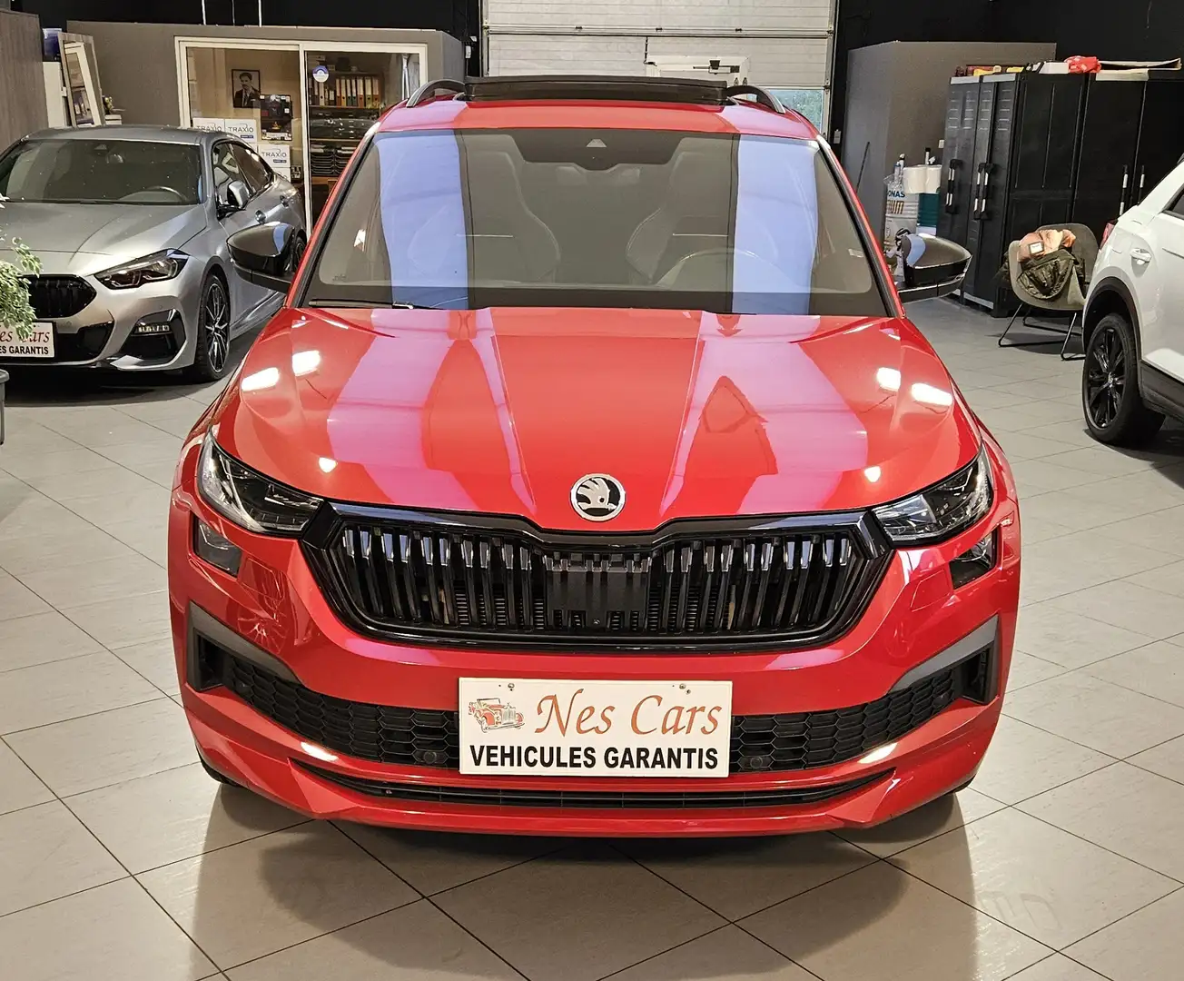Skoda Kodiaq 1.5 TSi SPORT LINE DSG ,NEW MODELE,FULL,GAR 1 AN Rouge - 2