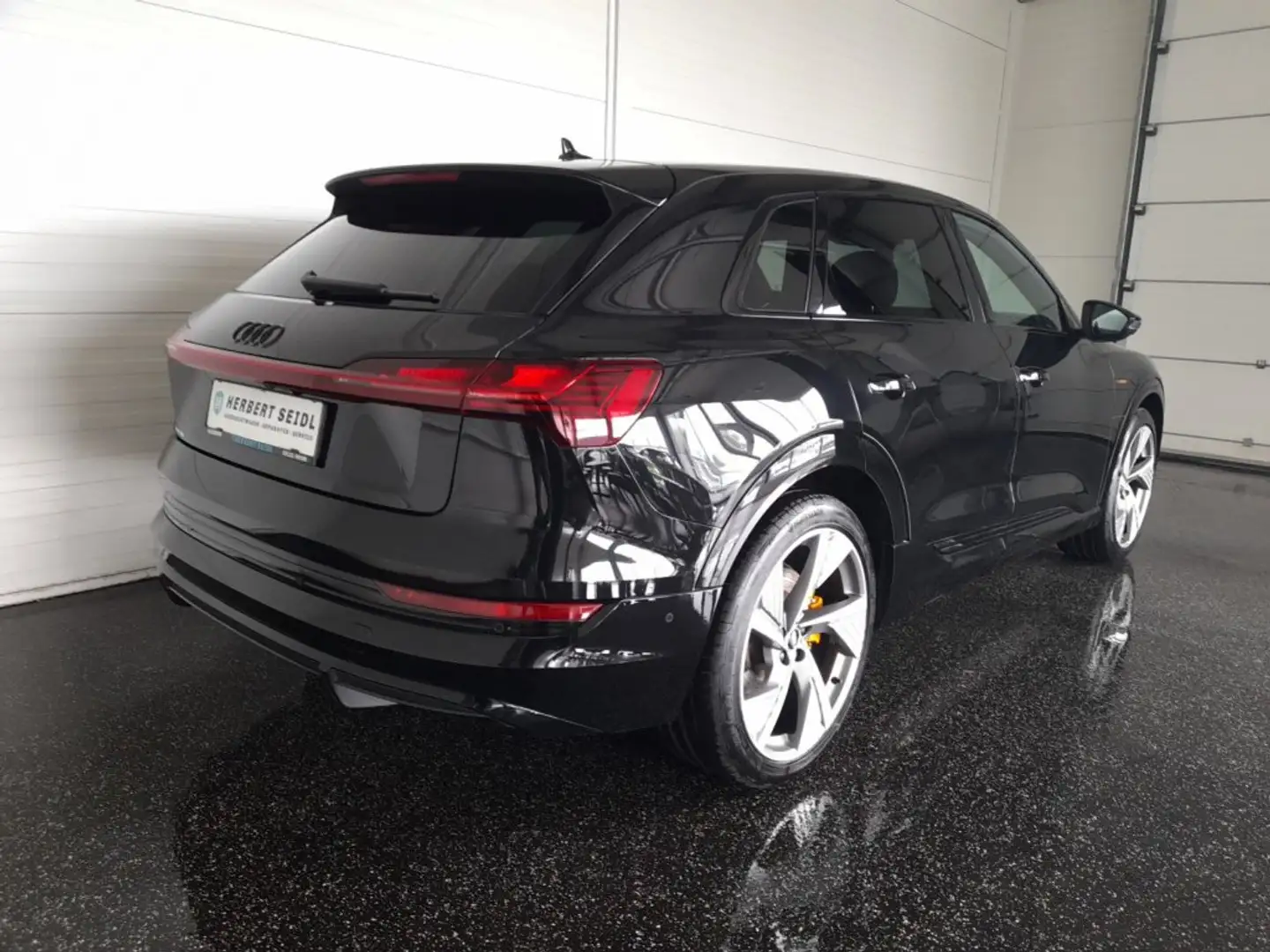 Audi e-tron 50 quattro S-LINE BLACK EDITION Noir - 2