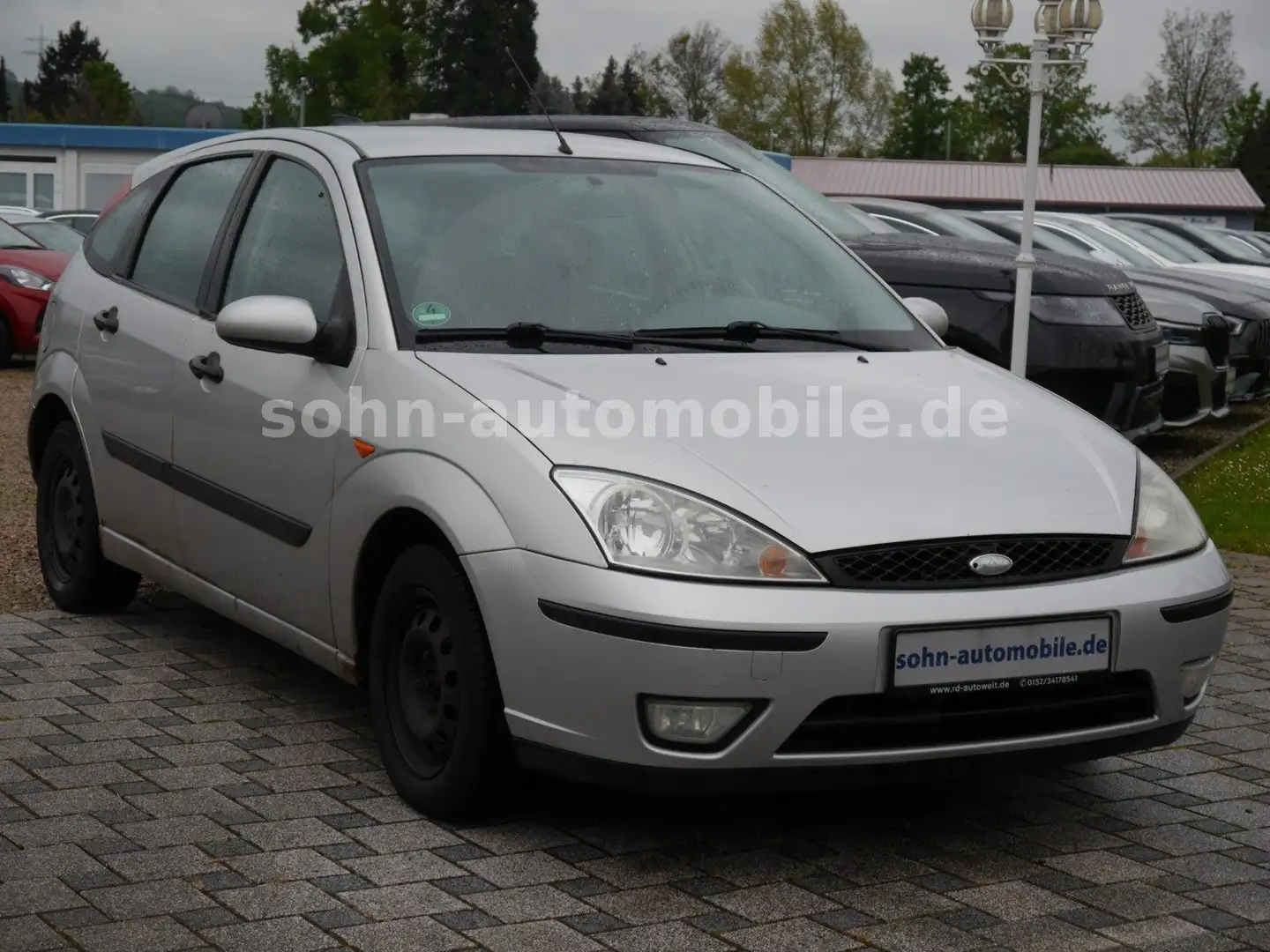 Ford Focus Lim. Trend Klima/SHZ/Bluetooth/5-trg/MFL Gümüş rengi - 2
