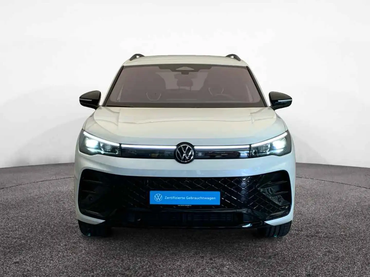 Volkswagen Tiguan R-Line TSI DSG 4M *STDHZ*AHK*NAV*AREA*ACC Blanc - 2