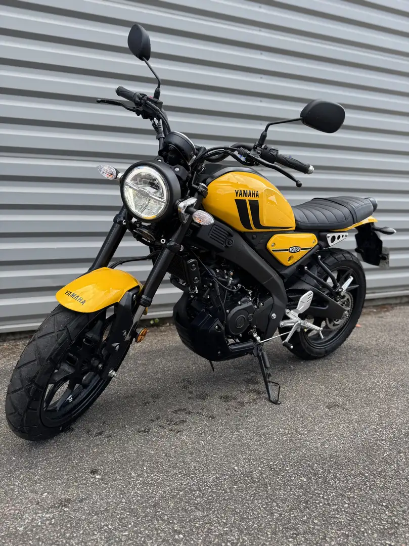 Yamaha XSR 125 Sarı - 2