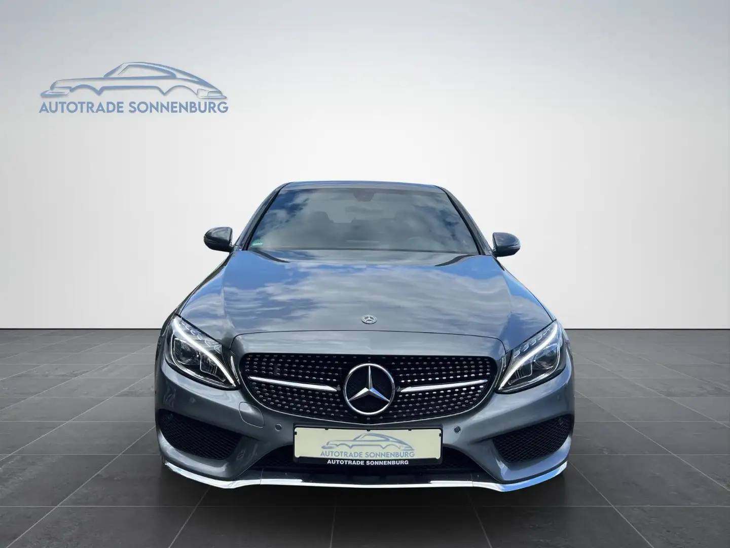 Mercedes-Benz C 200 d G-Tronic Plus/AMG/NAVI/KAMERA/LEDER/LED Gris - 2