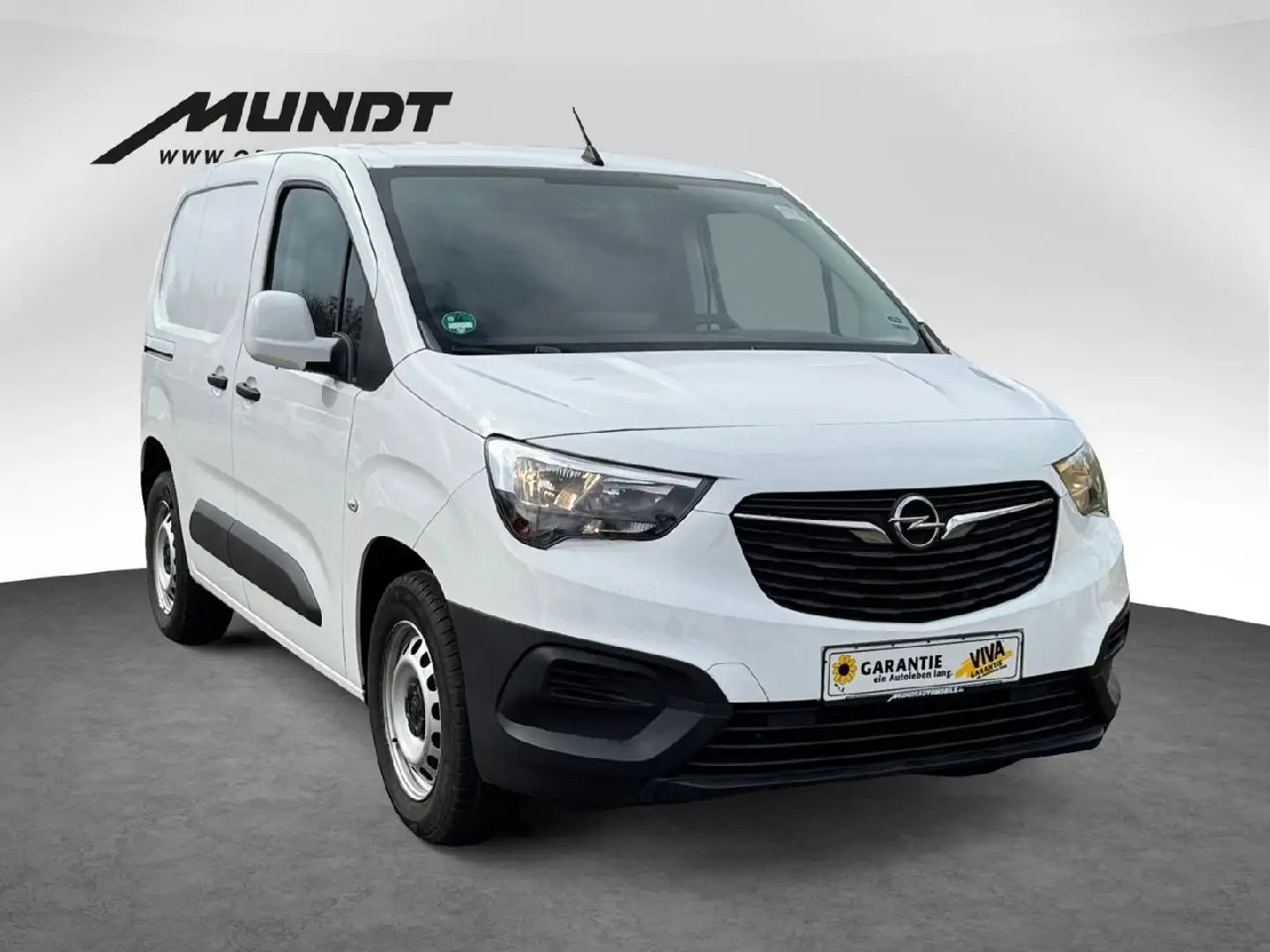 Opel Combo Edition Weiß - 2