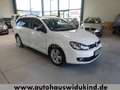 Volkswagen Golf VI Variant 1.4 Match Xenon Navi AHK 2.HAND Weiß - thumbnail 3