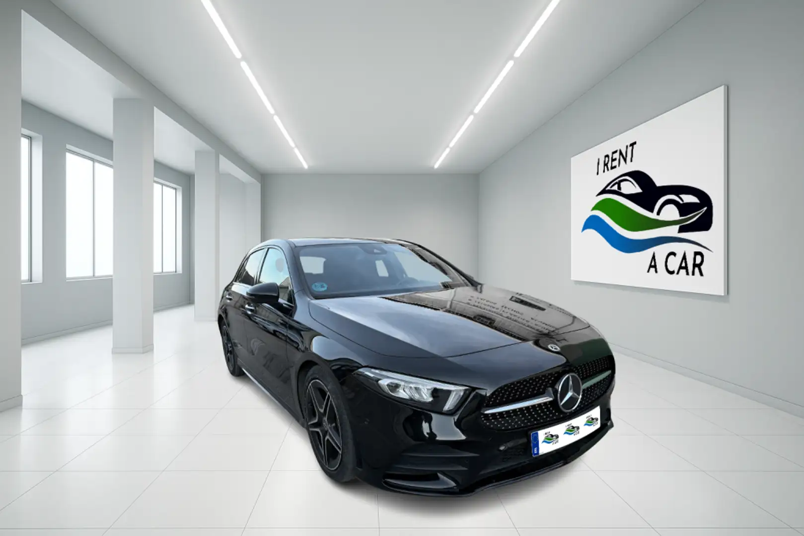 Mercedes-Benz A 200 200d 4Matic 8G-DCT Zwart - 2