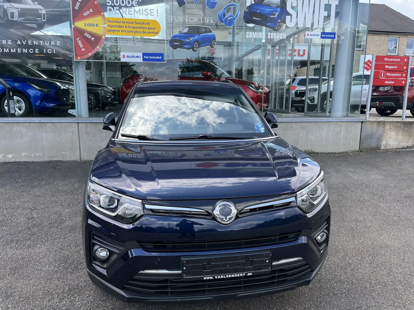 SsangYong Tivoli 1.2 T-GDI 2WD Quartz (EU6d-temp) - 1