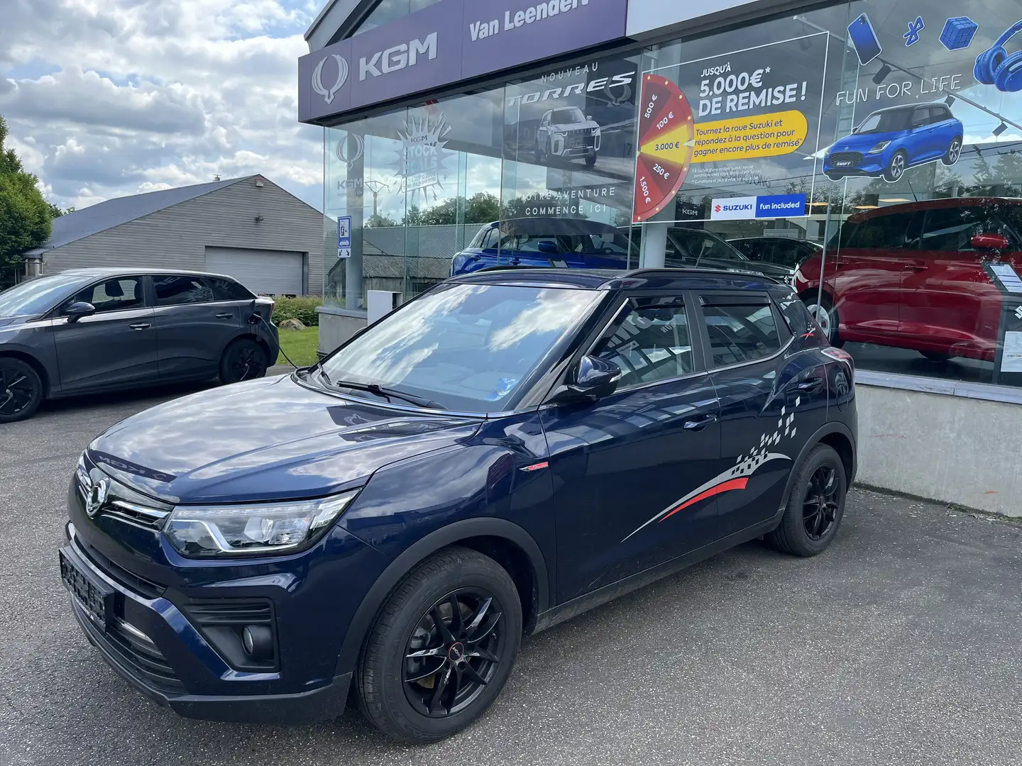 SsangYong Tivoli 1.2 T-GDI 2WD Quartz (EU6d-temp) - 2