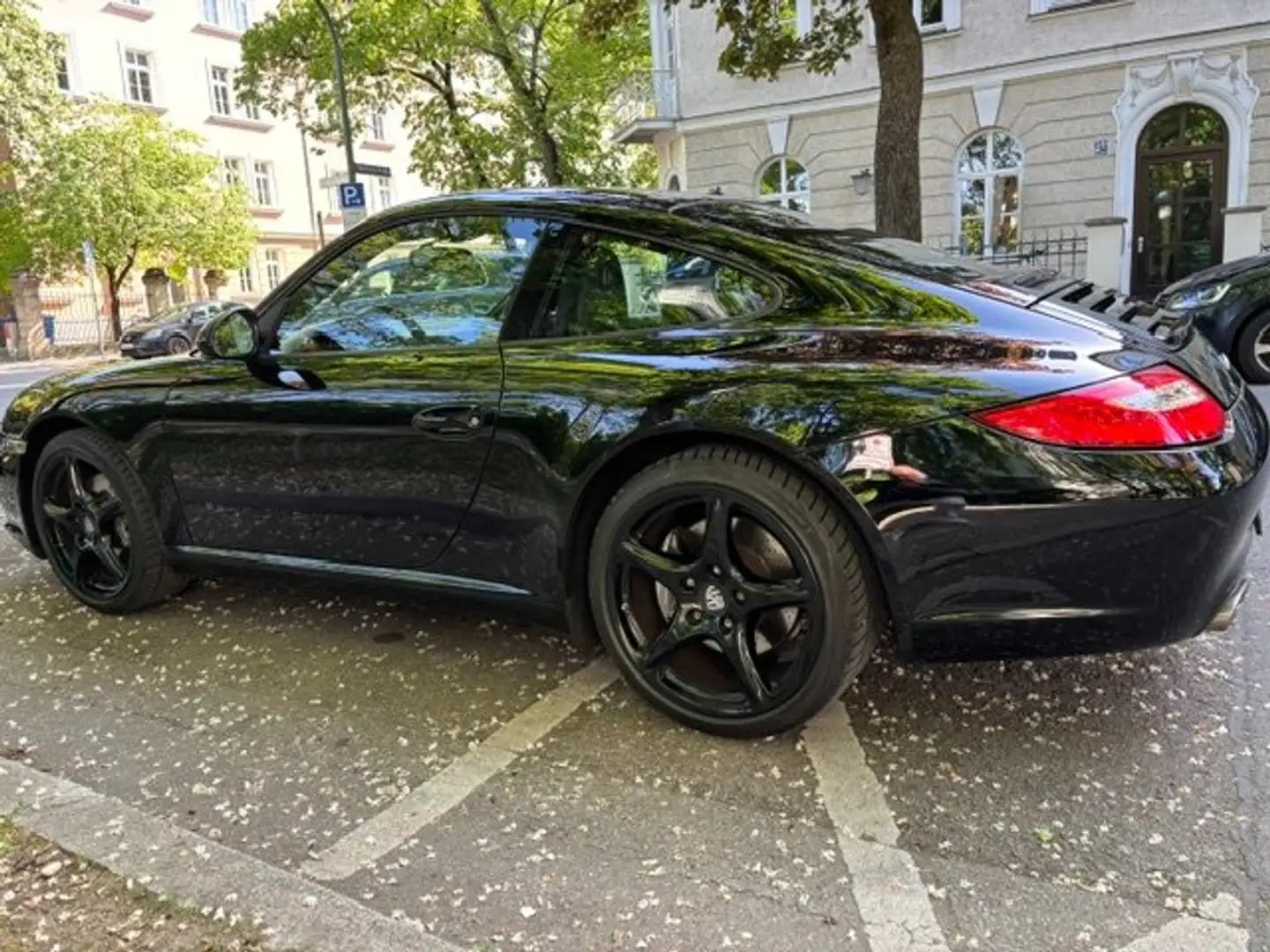 Porsche 997 911 Coupe 911 Carrera Schwarz - 2