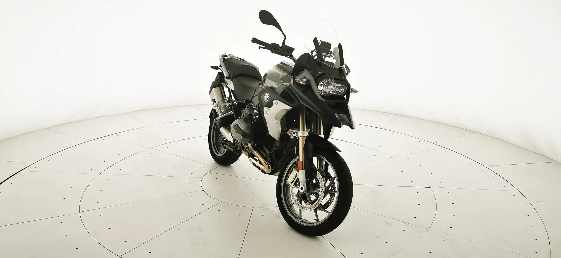 BMW R 1200 GS GS Grigio - 2