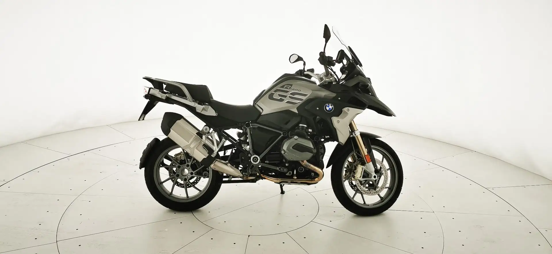 BMW R 1200 GS GS Grigio - 1
