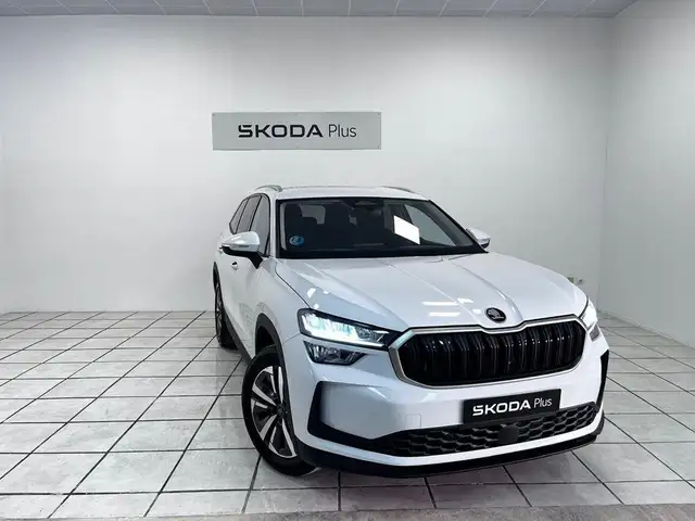 2025 Skoda Kodiaq in White for sale