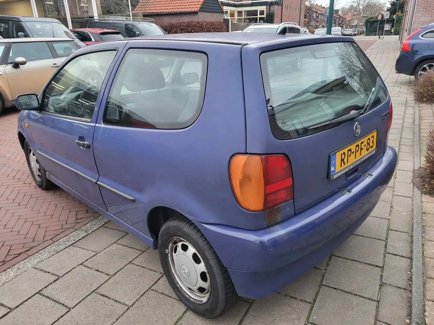 Volkswagen Polo 1.0 Nieuwe apk Bleu - 2