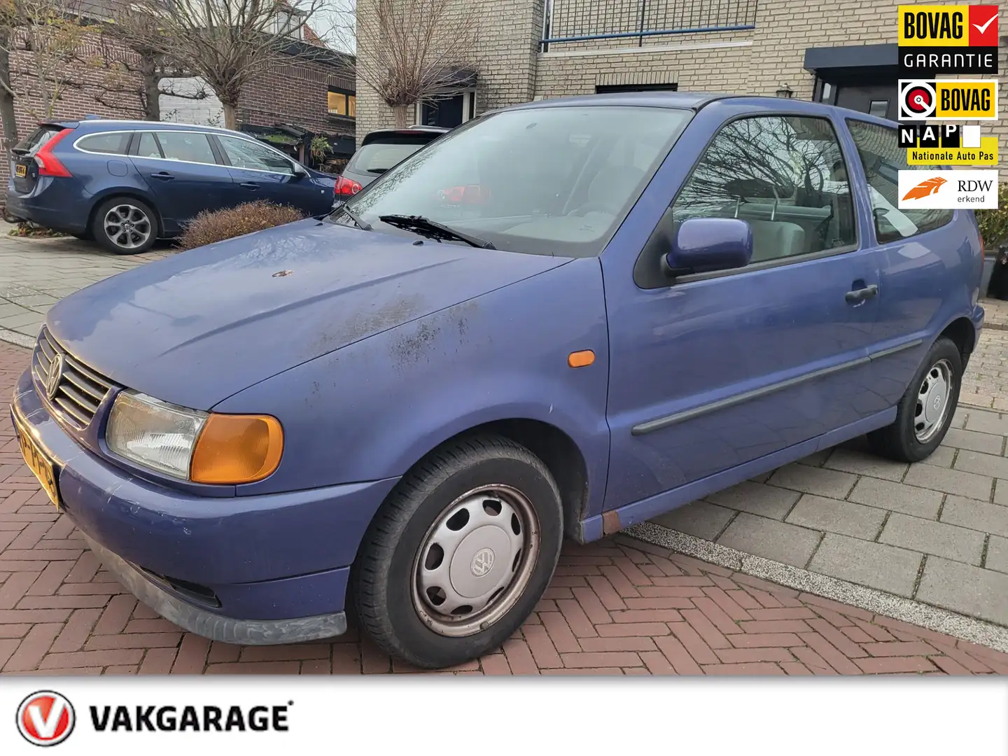 Volkswagen Polo 1.0 Nieuwe apk Bleu - 1