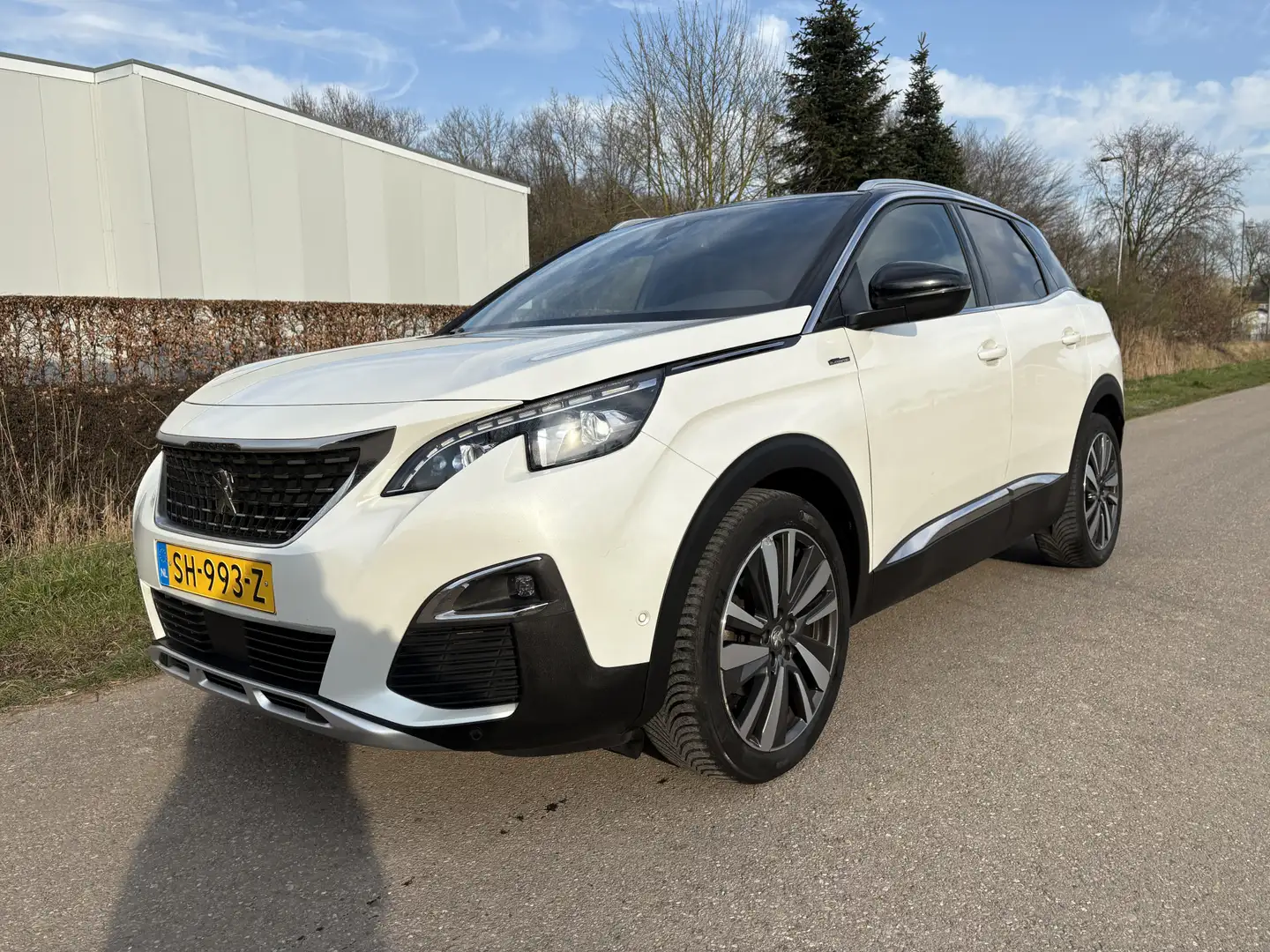 Peugeot 3008 1.2 PureTech GT Line / NAVI / AIRCO / PANORAMADAK Bianco - 1