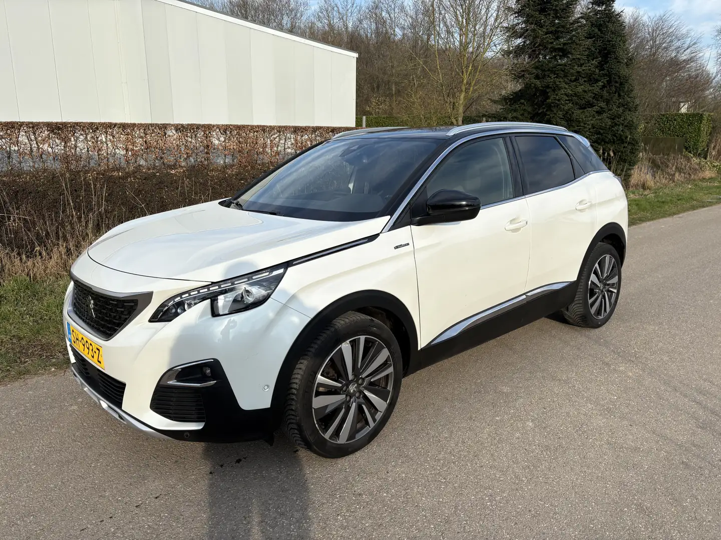 Peugeot 3008 1.2 PureTech GT Line / NAVI / AIRCO / PANORAMADAK Bianco - 2