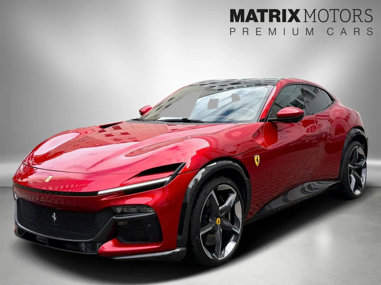 Ferrari Purosangue Full Carbon Massage heated&cooled Rot - 1