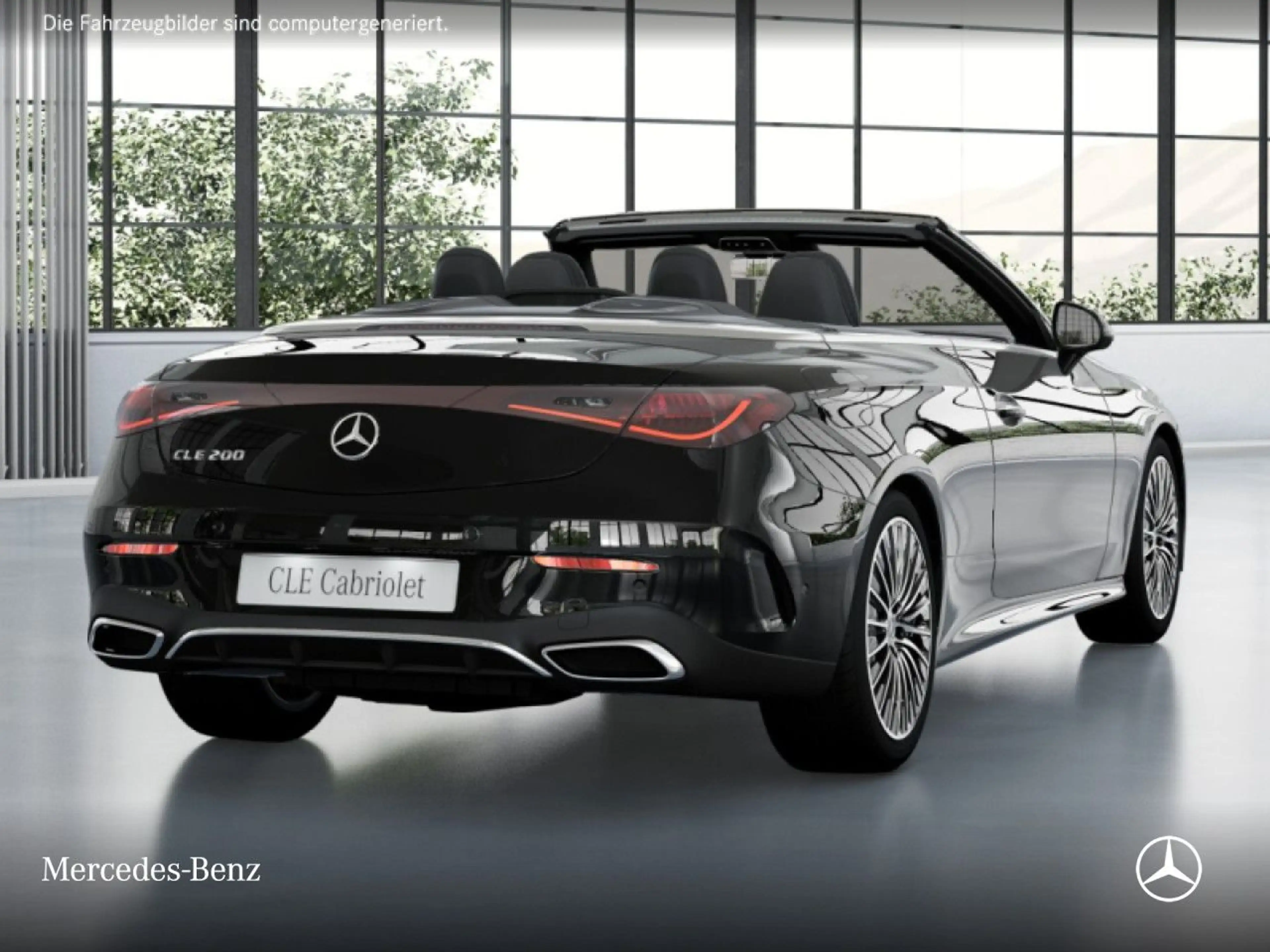 Mercedes-Benz CLE 200 AMG+360+BURMESTER+TOTW+KEYLESS+9G — photo 4