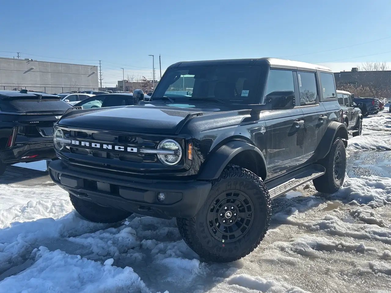 2026 Ford Bronco