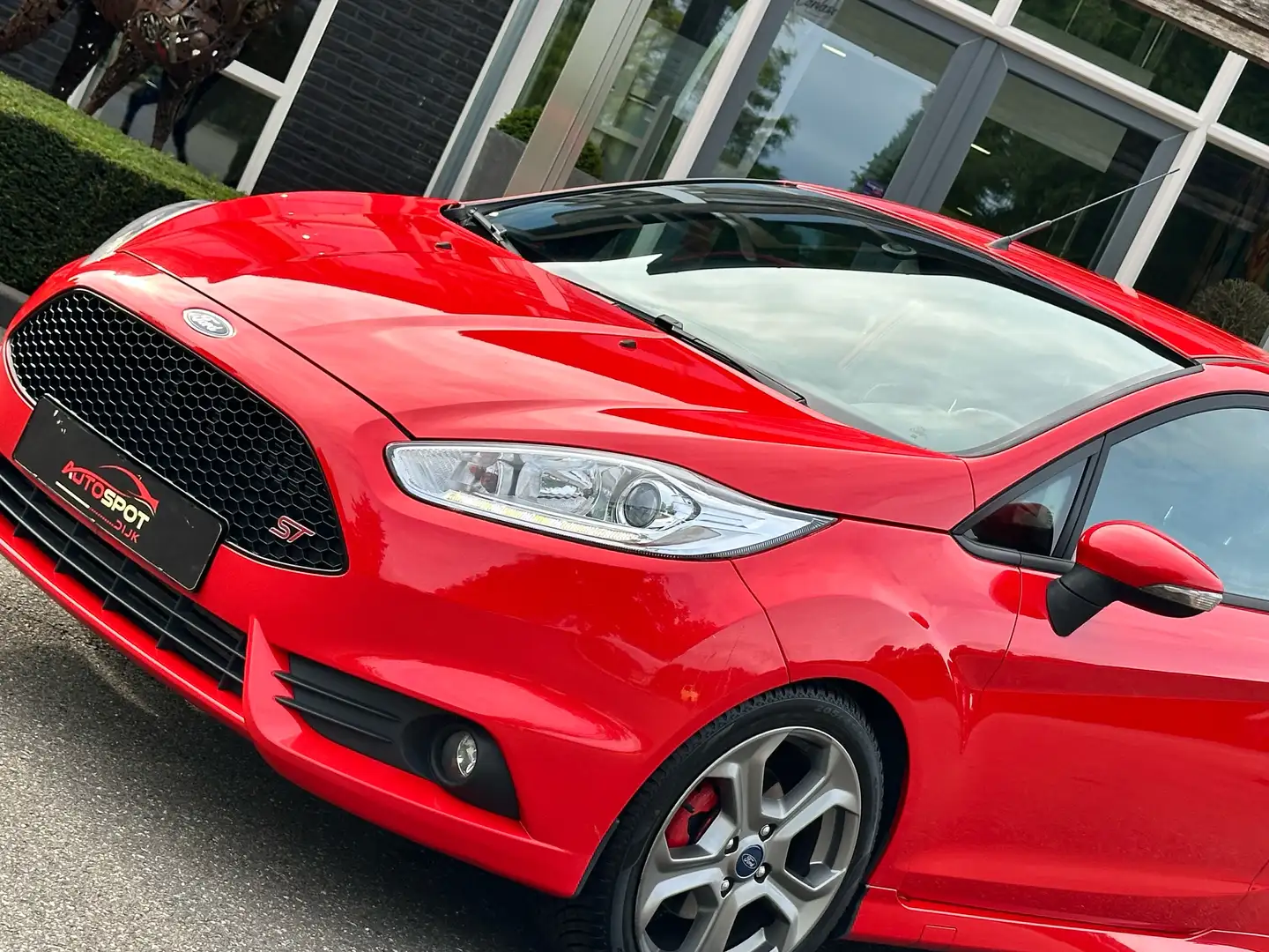 Ford Fiesta 1.6 ST Rouge - 2