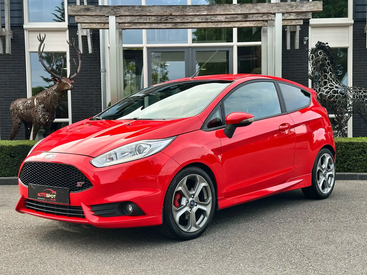 Ford Fiesta 1.6 ST Rouge - 1