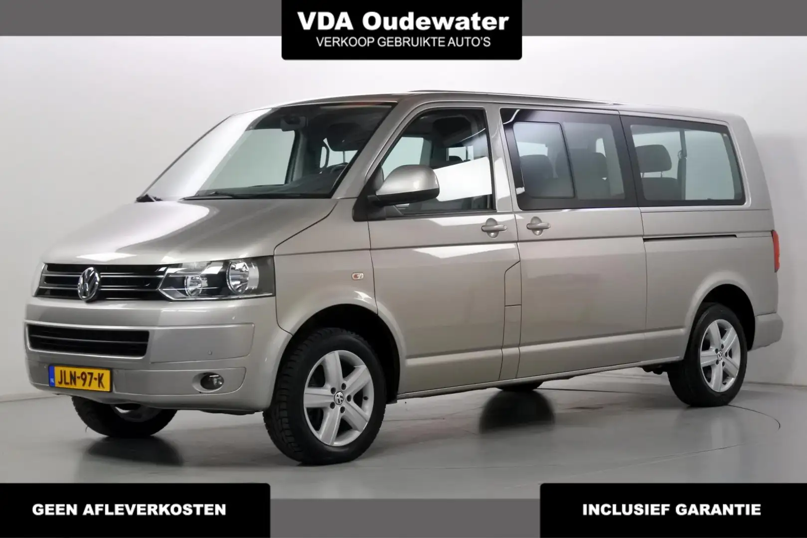 Volkswagen T5 Transporter Caravelle 2.0 TSi 205pk L2H1 Comfortline Beige - 1