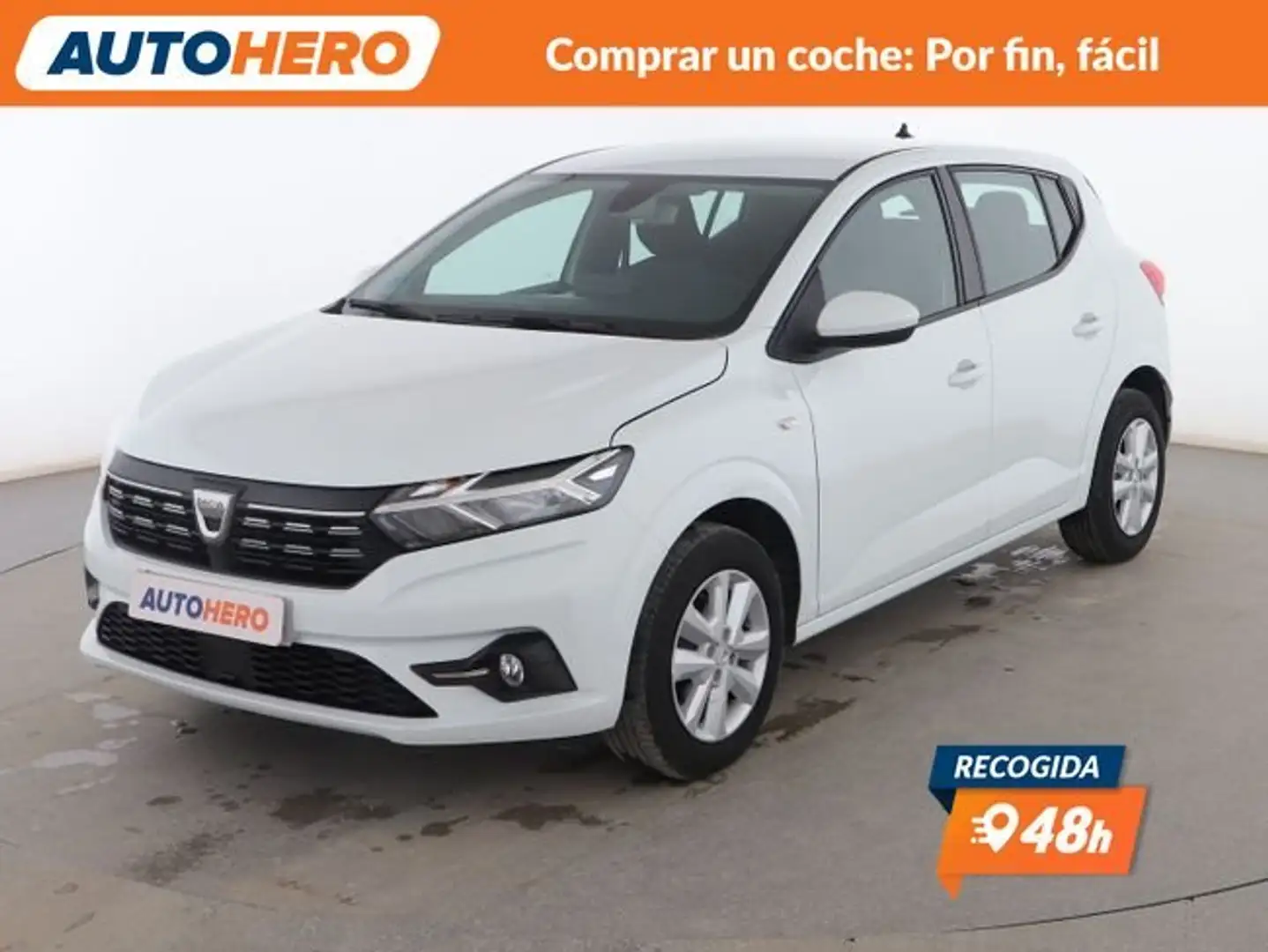 Dacia Sandero 0.9 TCE Comfort 66kW Blanco - 1