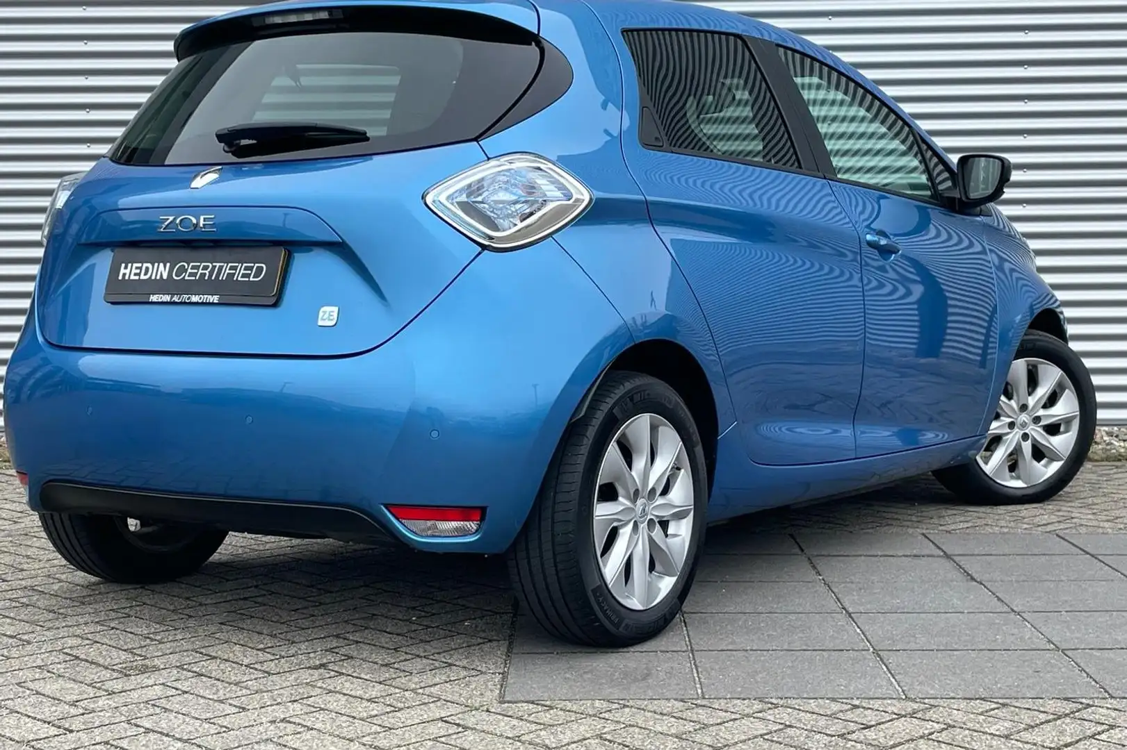 Renault ZOE Q210 Zen Quickcharge 22 kWh (Ex Accu) | Automaat | Blu/Azzurro - 2