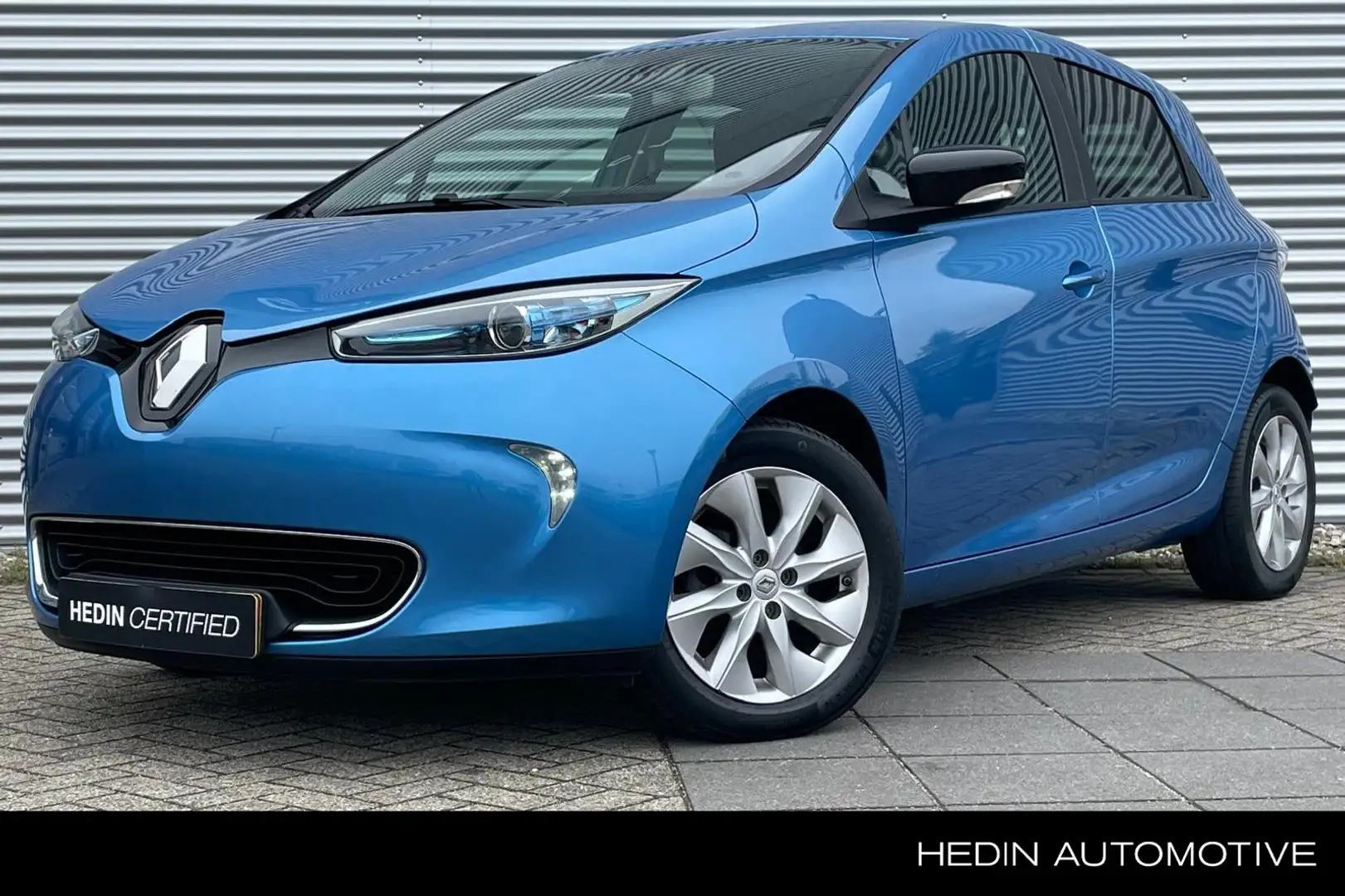 Renault ZOE Q210 Zen Quickcharge 22 kWh (Ex Accu) | Automaat | Blu/Azzurro - 1
