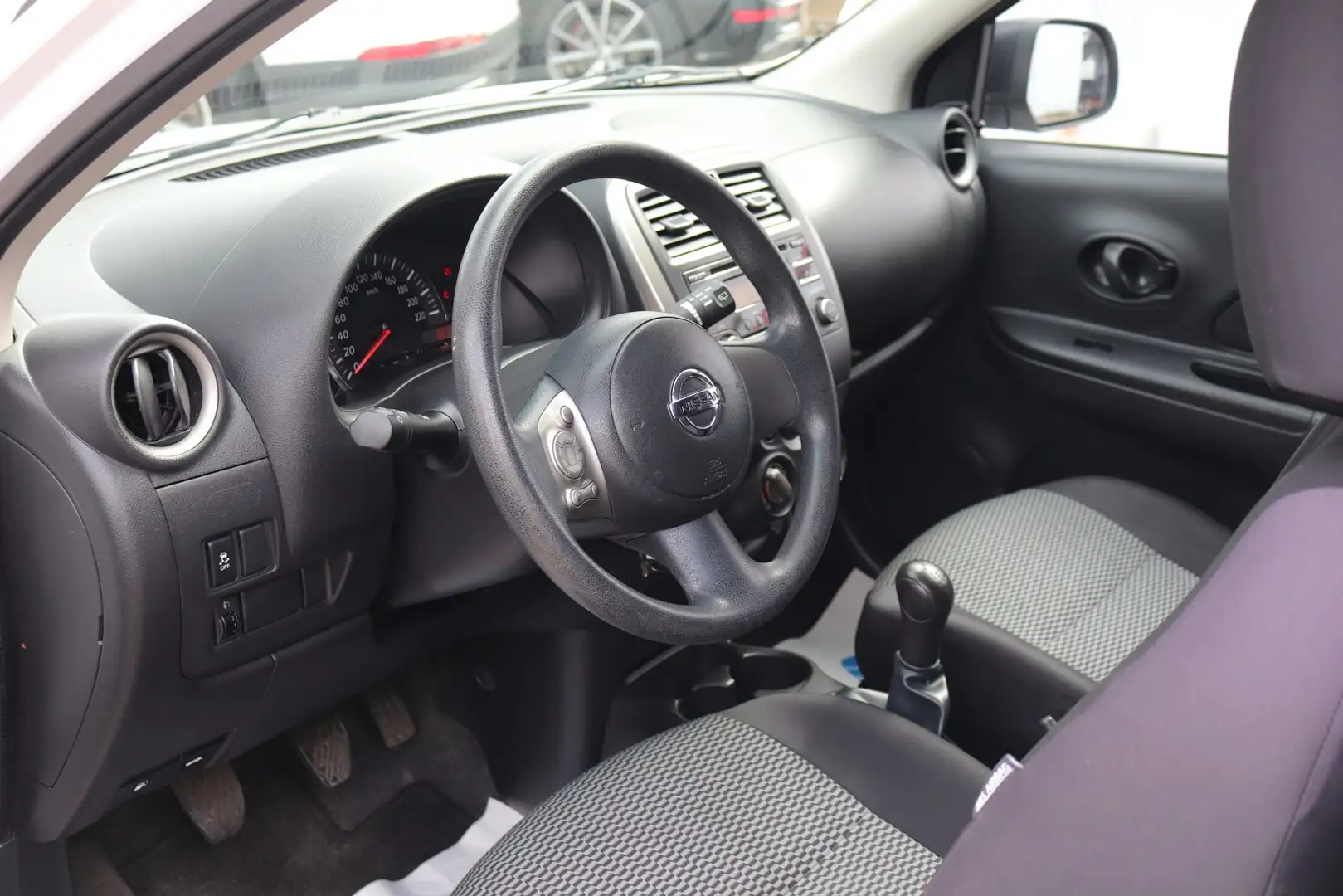 Nissan Micra Visia First KLIMA*Servo*USB+AUX*Bluetooth* Wit - 2