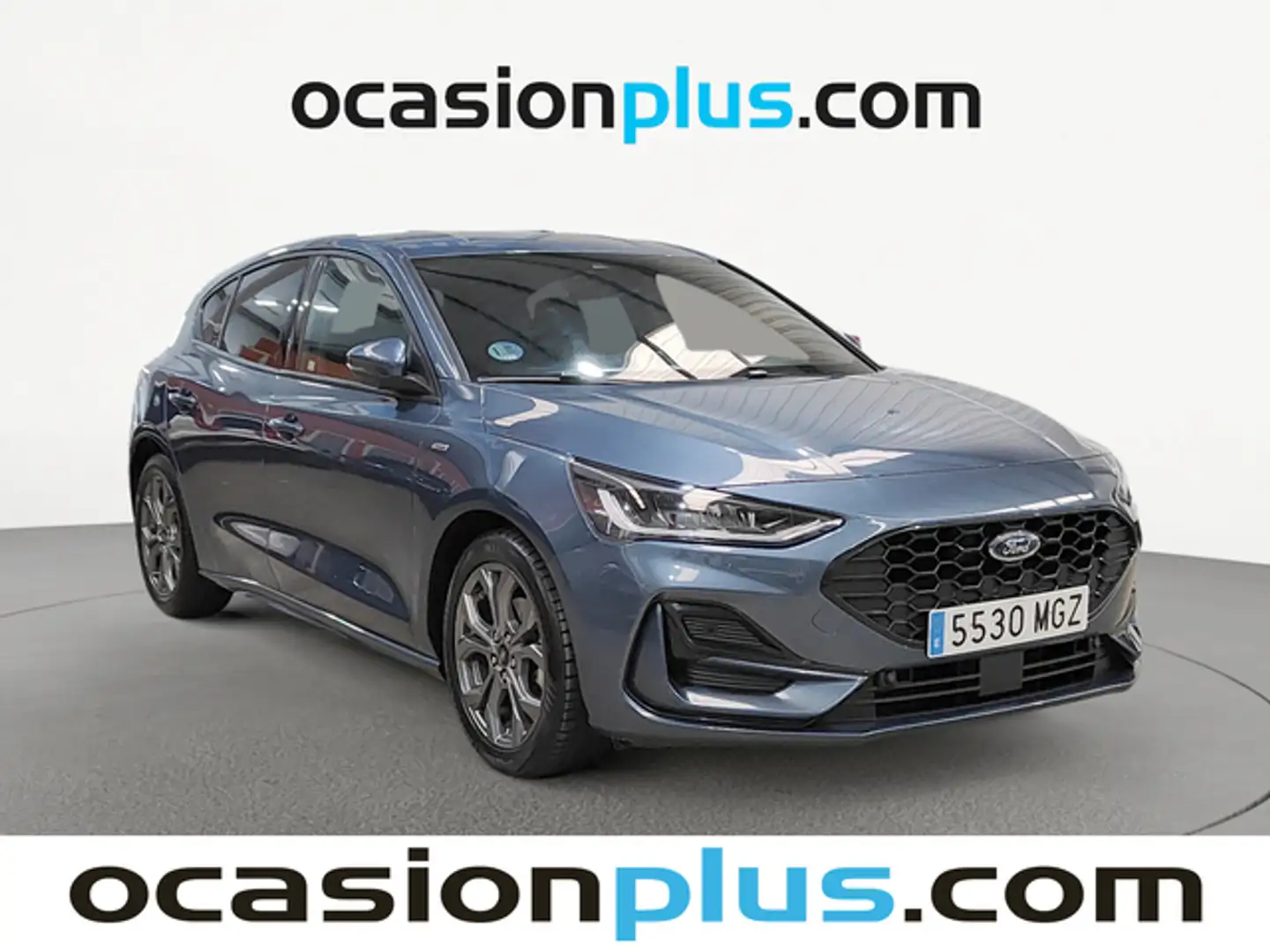 Ford Focus 1.0 Ecoboost MHEV ST-Line 155 Azul - 2
