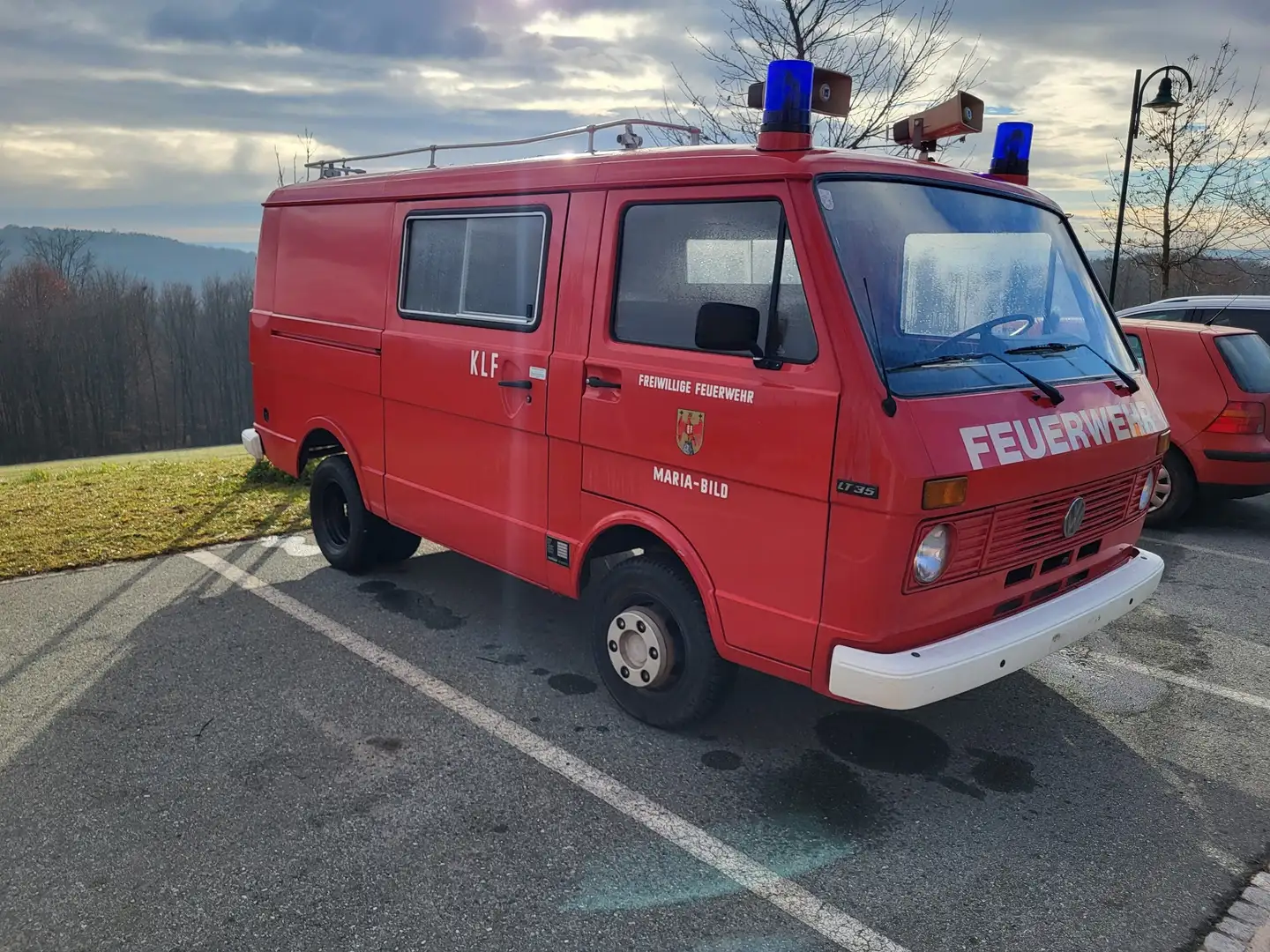 Volkswagen LT LT35 Feuerwehr - 2
