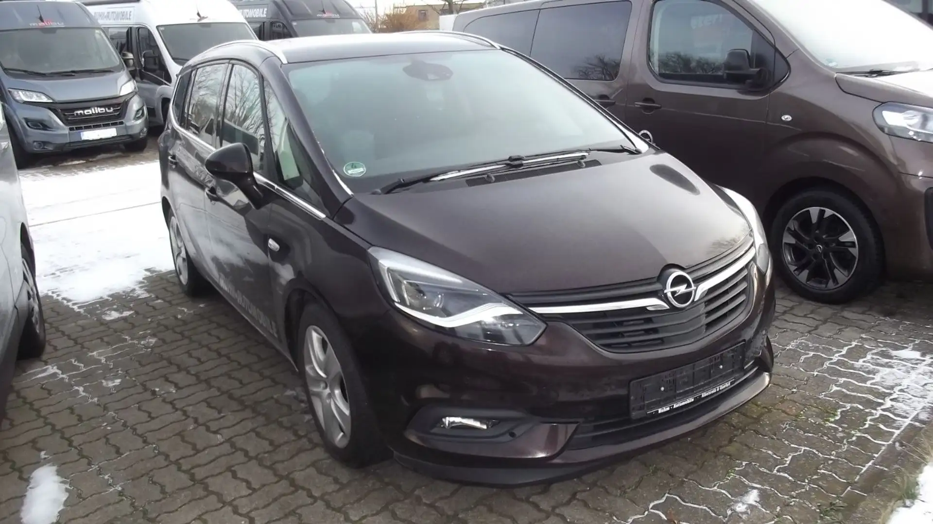 Opel Zafira C Innovation Start/Stop,Navi,Kamera h. Коричневий - 1