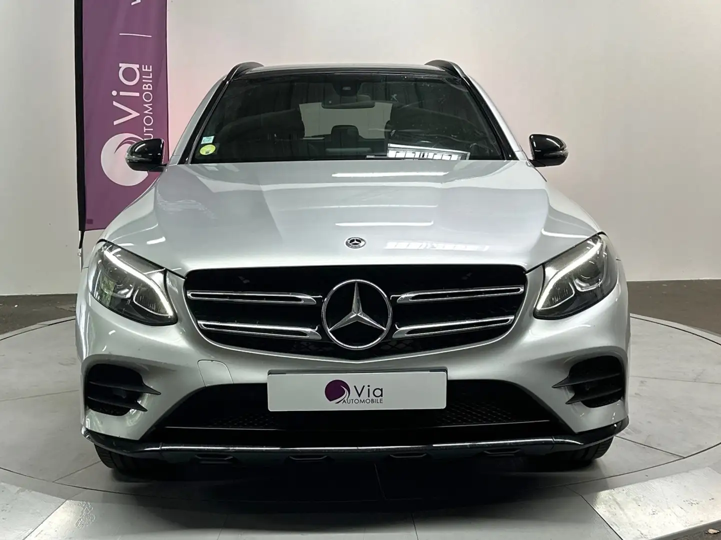 Mercedes-Benz GLC 250 Classe GLC 250 d 9G-Tronic 4Matic Sportline / Toit Ouvrant / Grau - 2