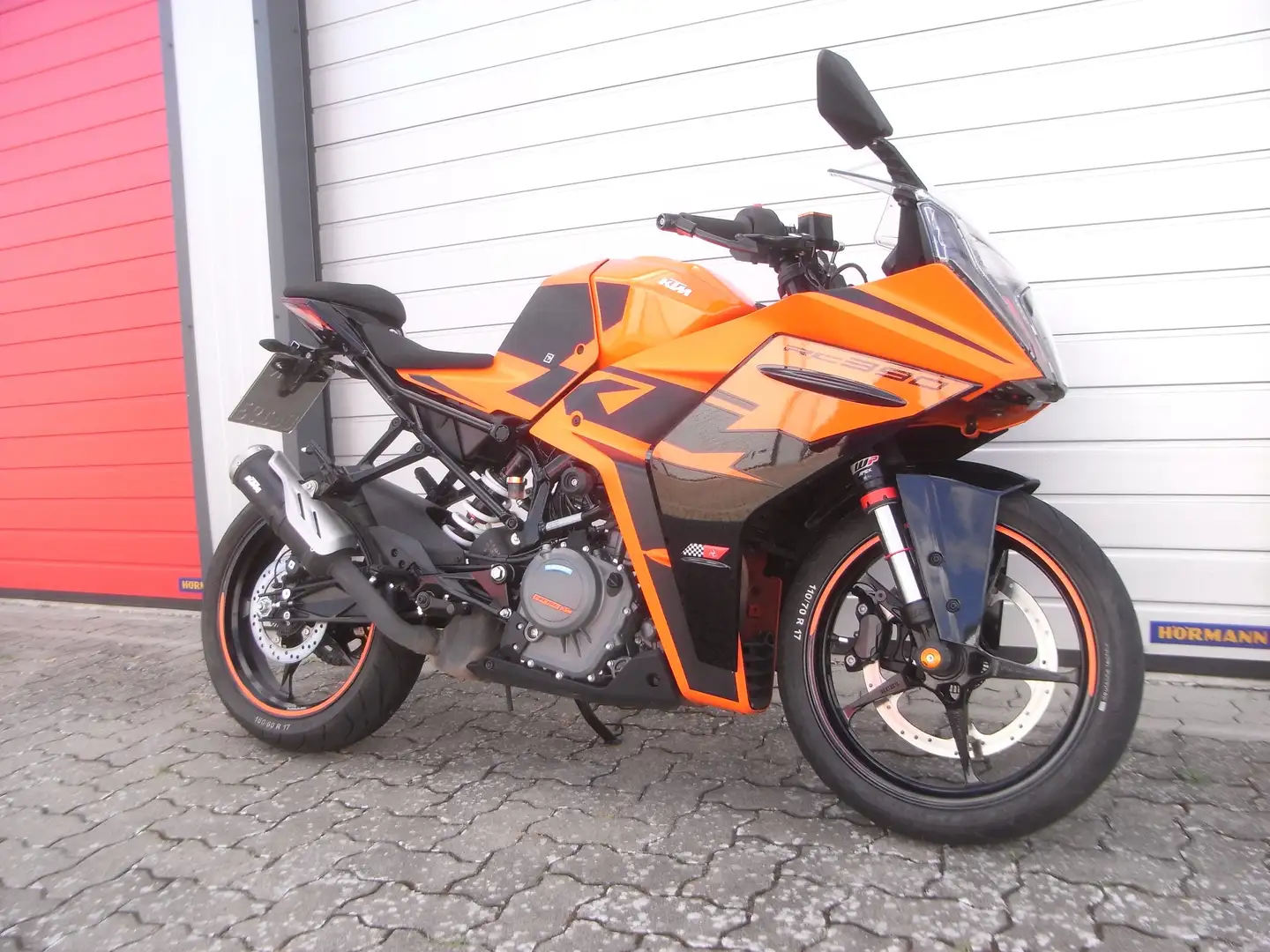 KTM RC 390 -- 1 Hand -- Top Zubehör !!! Оранжевий - 2