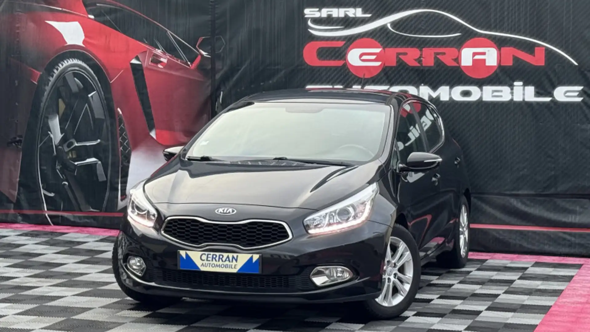 Kia Ceed / cee'd 1.6 GDI 135CH ACTIVE Noir - 1