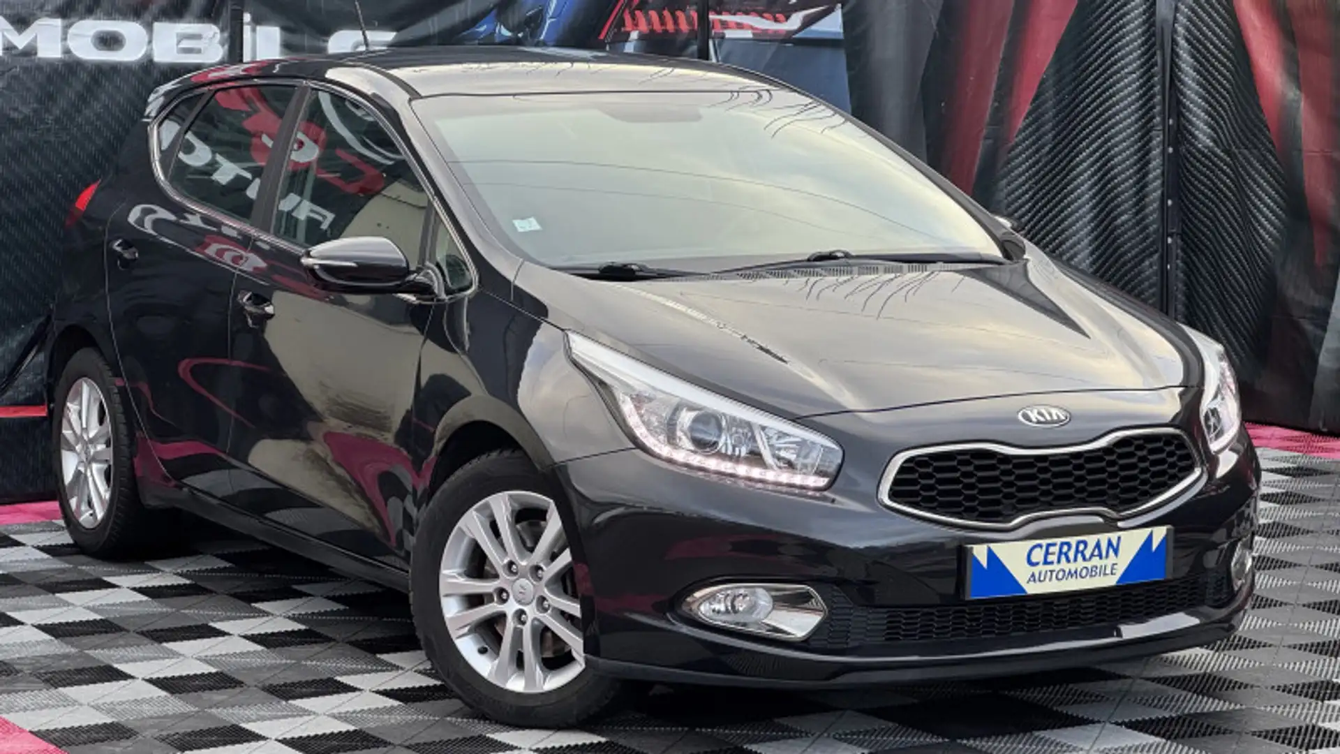Kia Ceed / cee'd 1.6 GDI 135CH ACTIVE Noir - 2