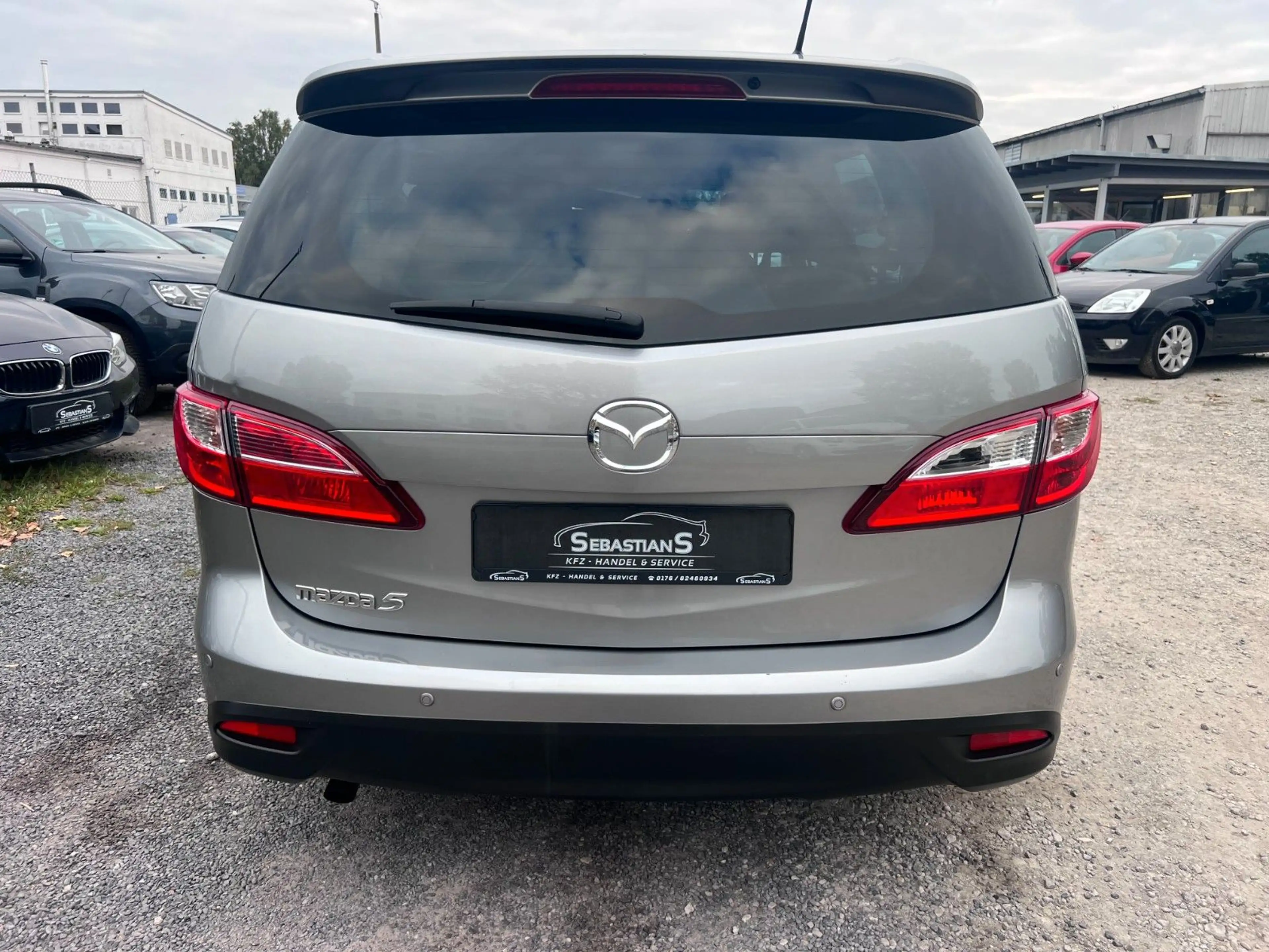 Mazda 5 Sports-Line 7-Sitzer Xenon Leder Tempomat Tüv — photo 5