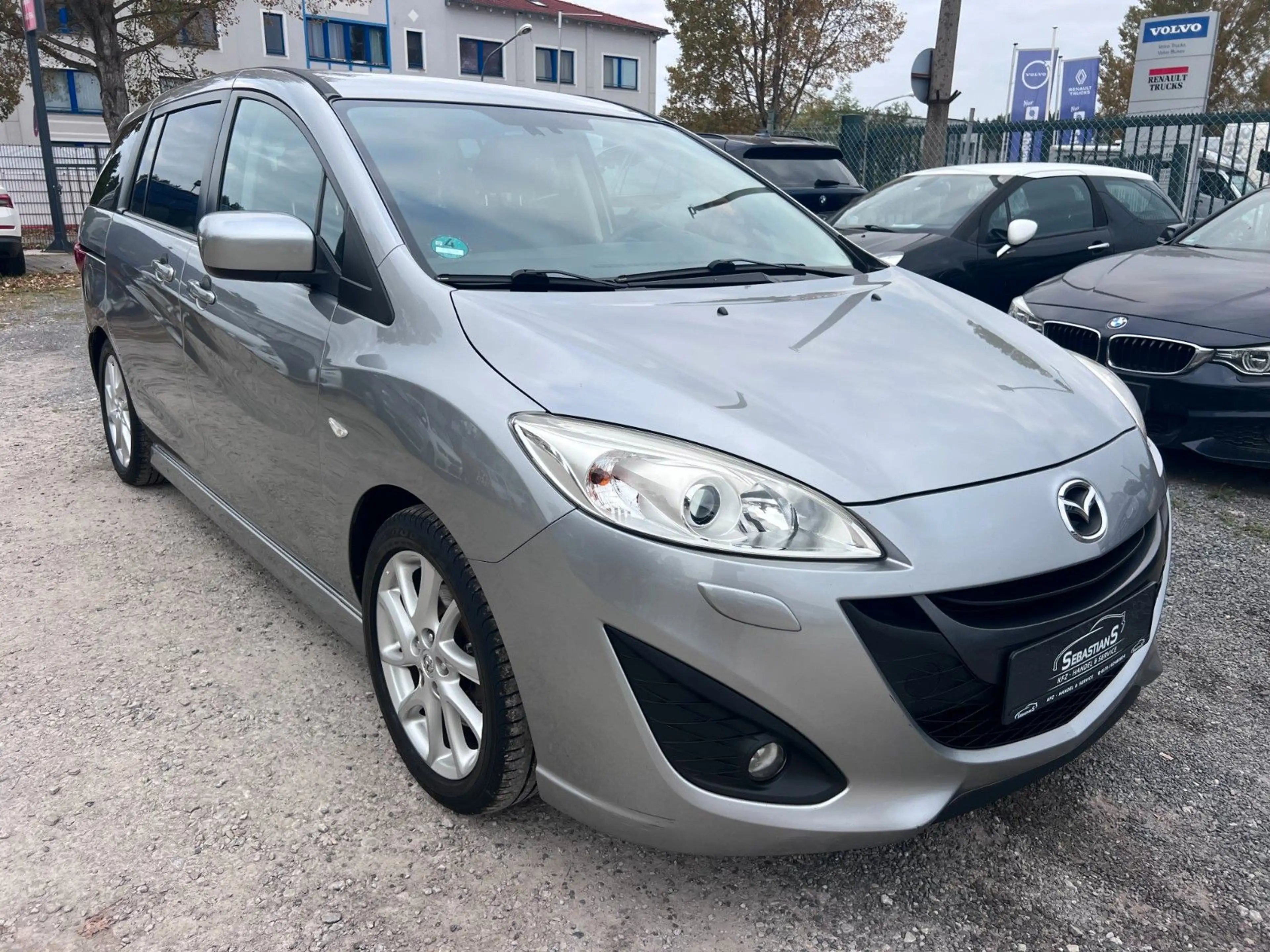 Mazda 5 Sports-Line 7-Sitzer Xenon Leder Tempomat Tüv