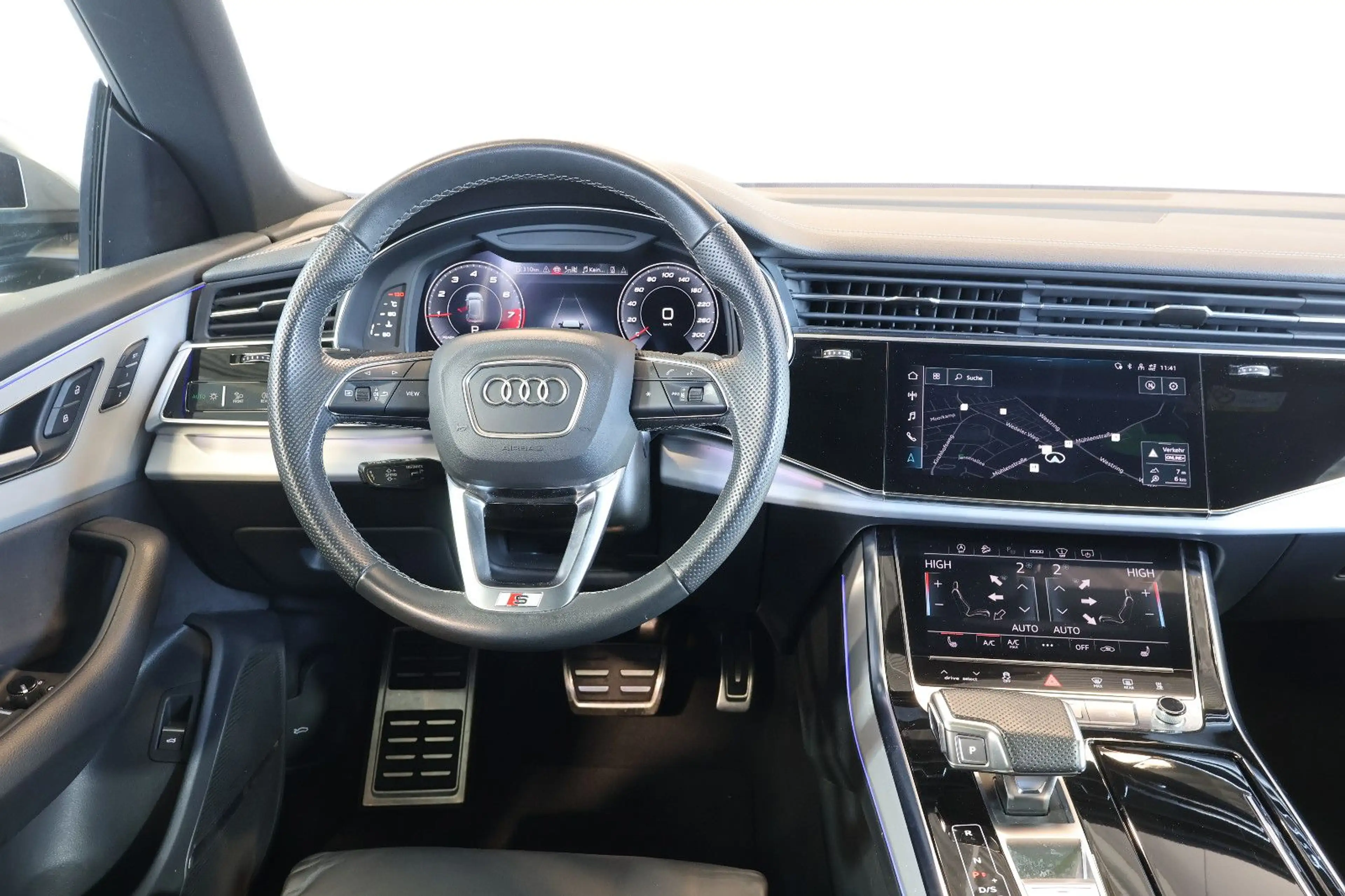 Audi SQ8 4.0 TFSI qu.B&O+NACHT+LUFT+HUD+SOFT+PANO+AHK — photo 8