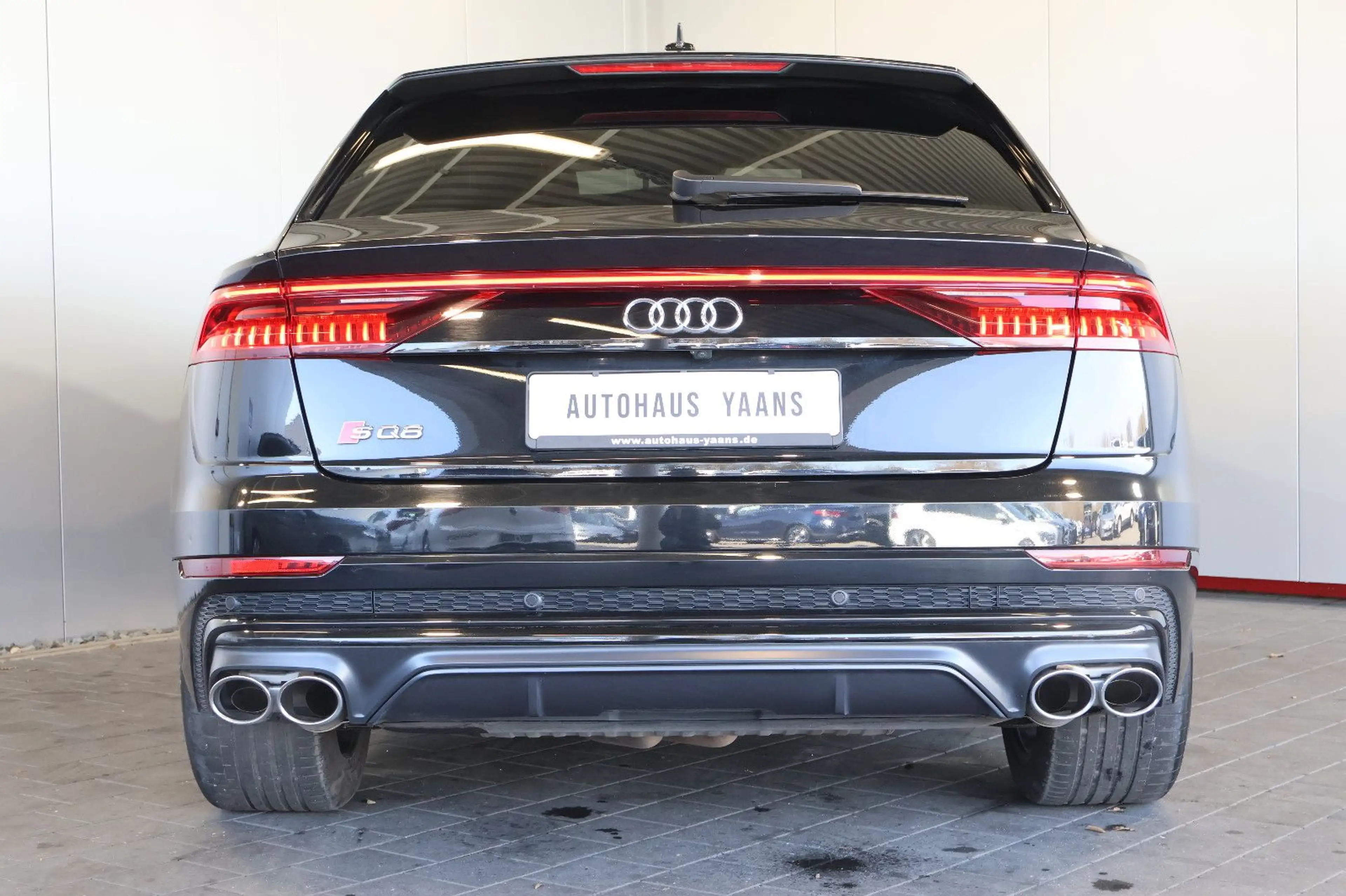 Audi SQ8 4.0 TFSI qu.B&O+NACHT+LUFT+HUD+SOFT+PANO+AHK — photo 5