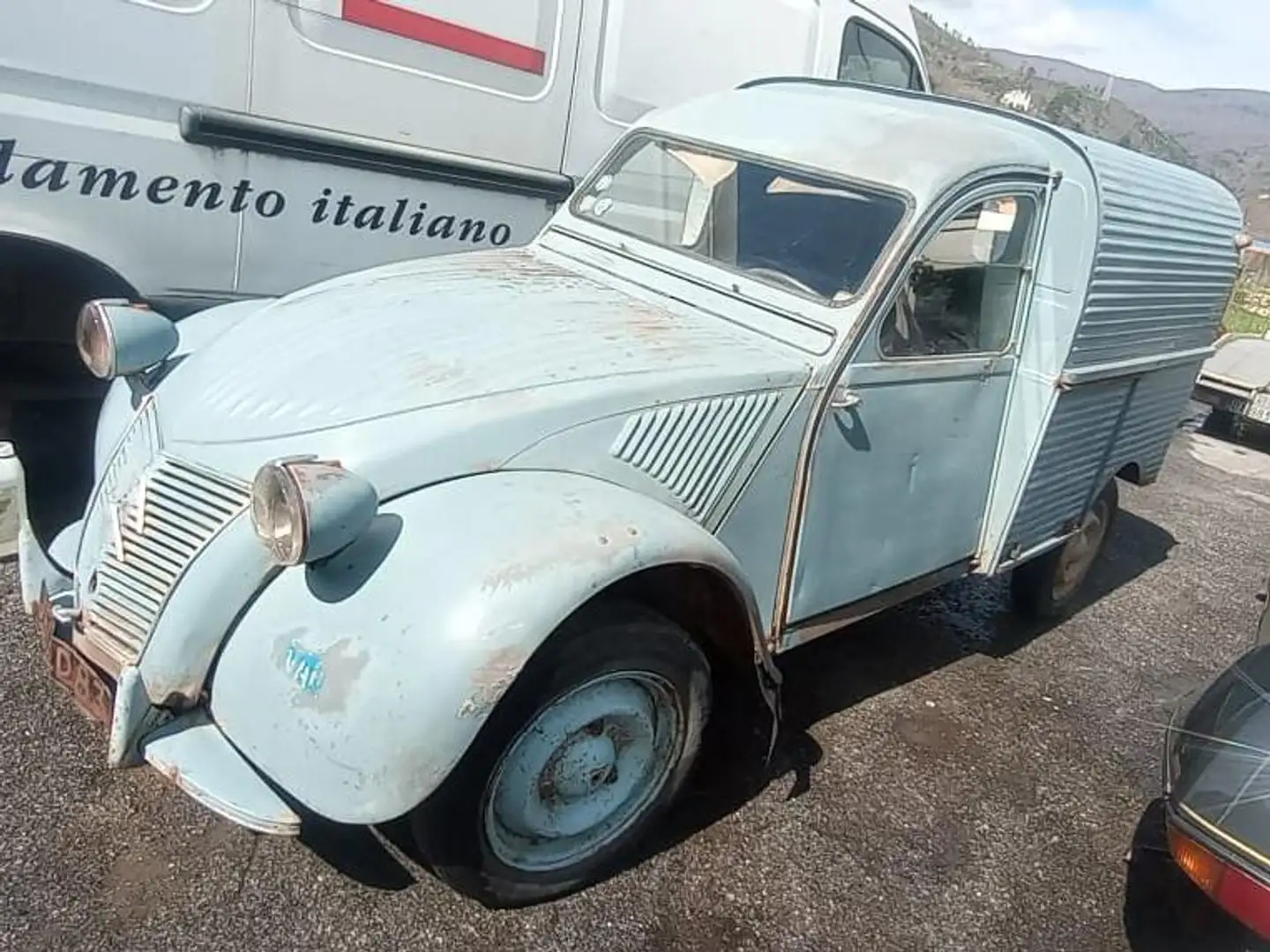 Citroen 2CV FURGONETTE - 1