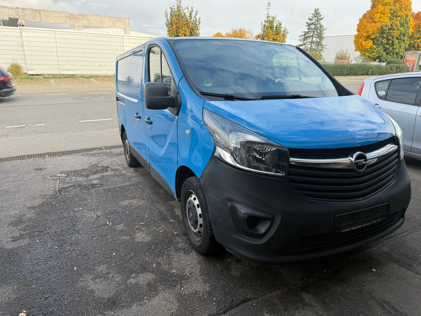 Opel Vivaro Kasten L1H1  2,9t Blau - 2