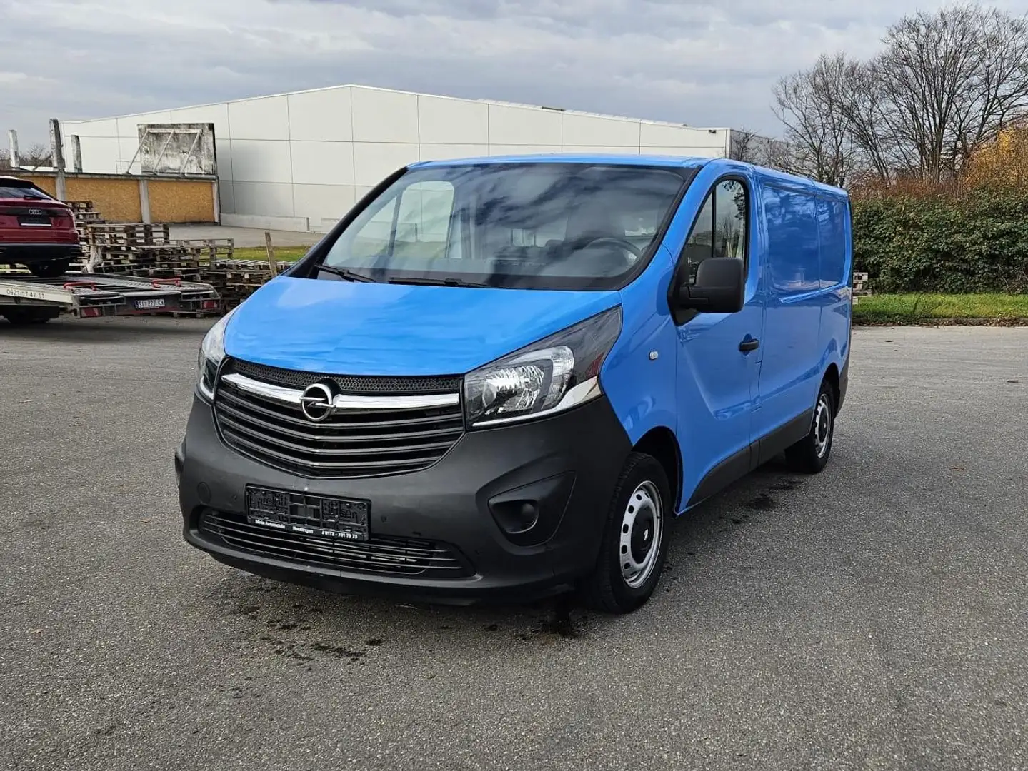 Opel Vivaro Kasten L1H1 2,9t Blau - 1