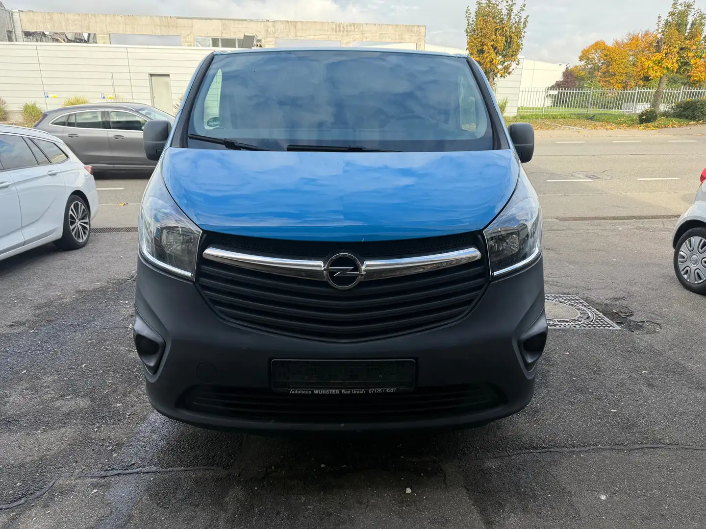 Opel Vivaro Kasten L1H1  2,9t Blau - 1