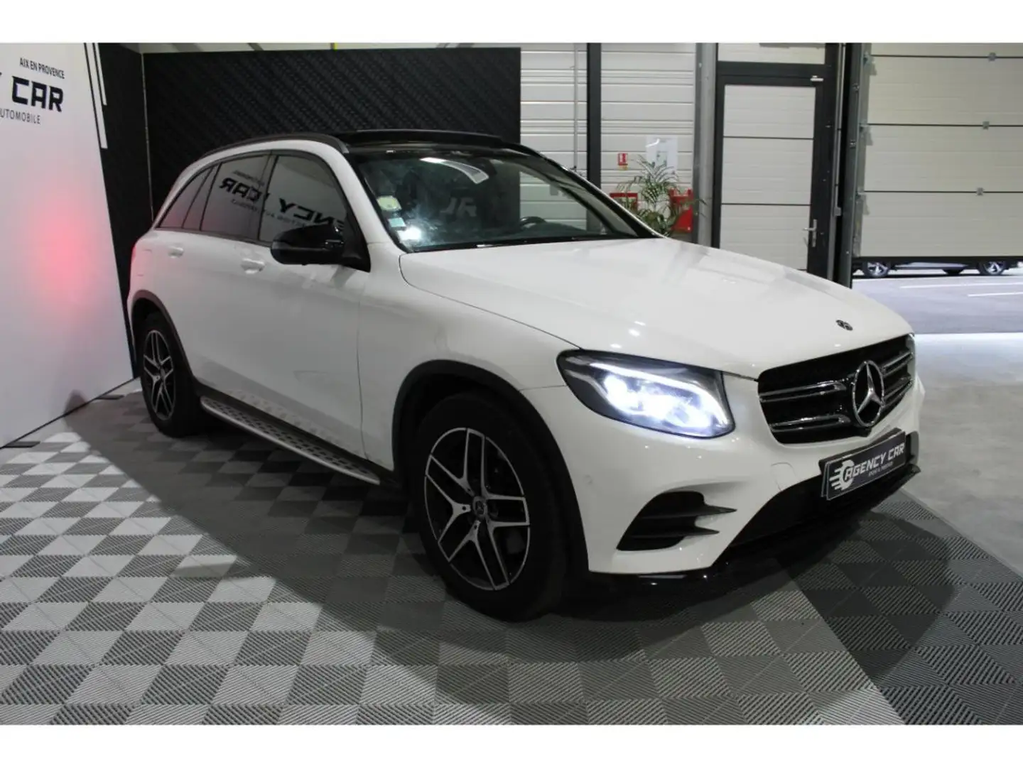 Mercedes-Benz GLC 250 250 d - BVA 9G-Tronic - BM X253 4-Matic - BVA - TOIT OUVRANT Wit - 2