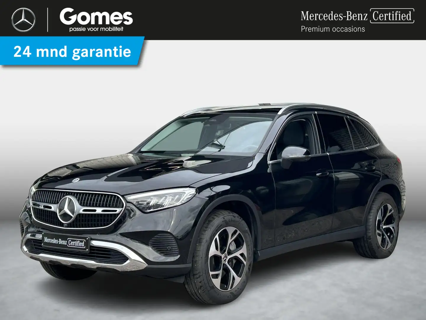 Mercedes-Benz GLC 300 300e 4MATIC Luxury | Panoramadak | Trekhaak Zwart - 1