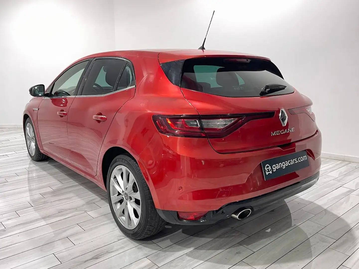Renault Megane Zen Energy TCe 97kW (130CV) EDC Rood - 2