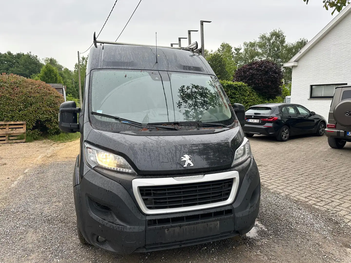 Peugeot Boxer 2.2 HDI 165PK L3 H2 105000km Noir - 2