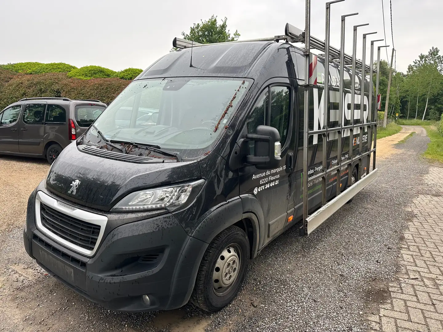 Peugeot Boxer 2.2 HDI 165PK L3 H2 105000km Noir - 1